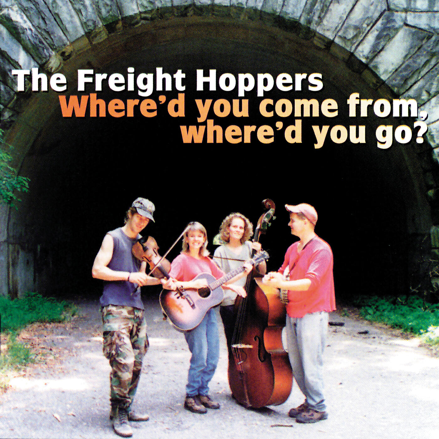 The Freight Hoppers - Cornbread, Molasses & Sassafras Tea