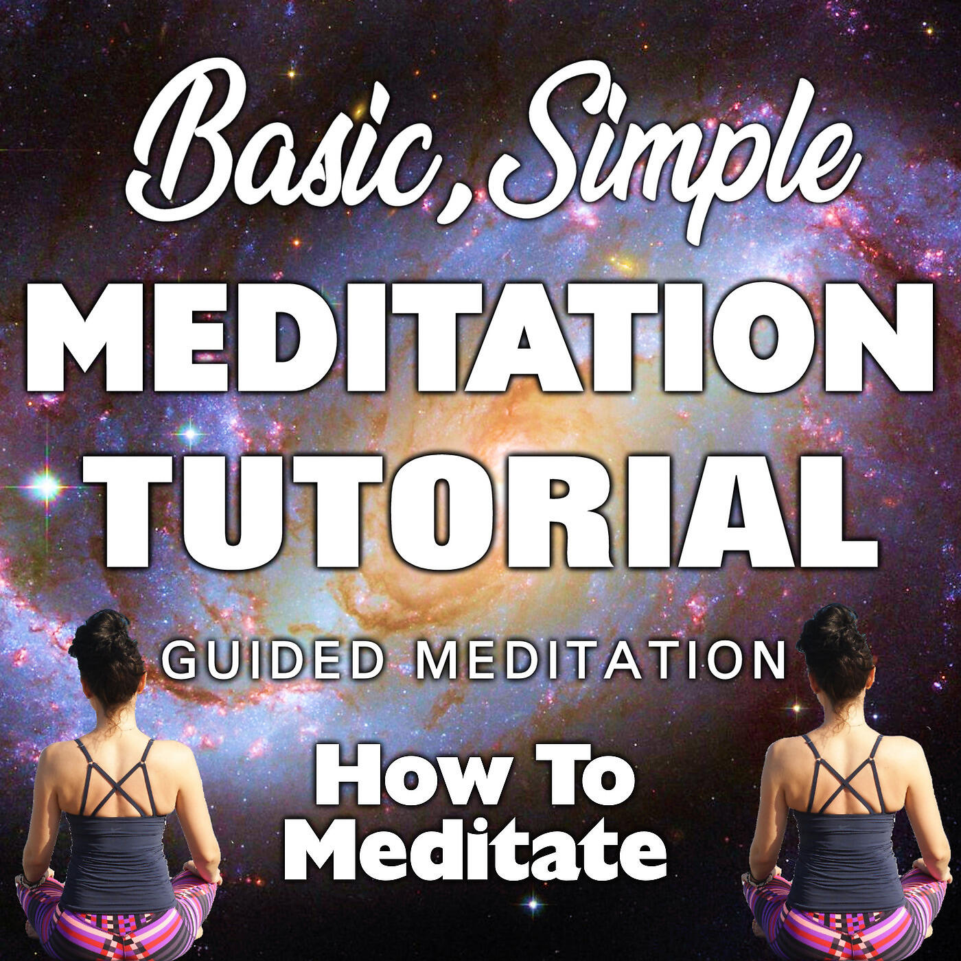 Nicky Sutton - Basic, Simple Meditation Tutorial: Guided Meditation. How to Meditate.