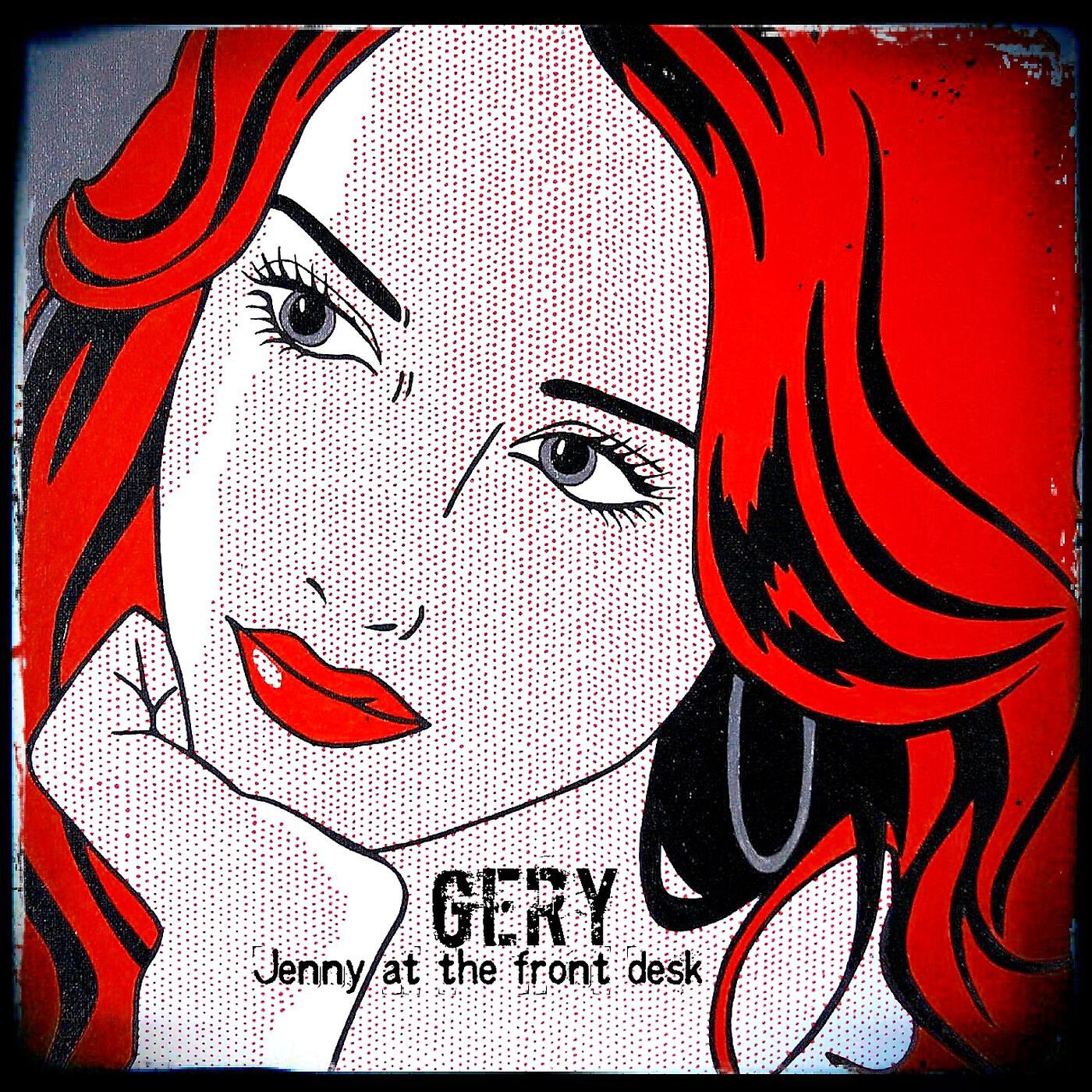 Gery - Jenny at the Front Desk