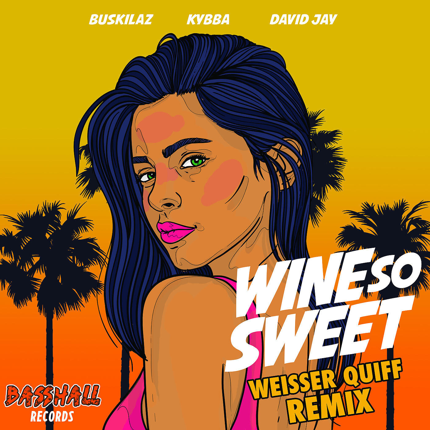 Kybba - Wine so Sweet (Weisser Quiff Remix)