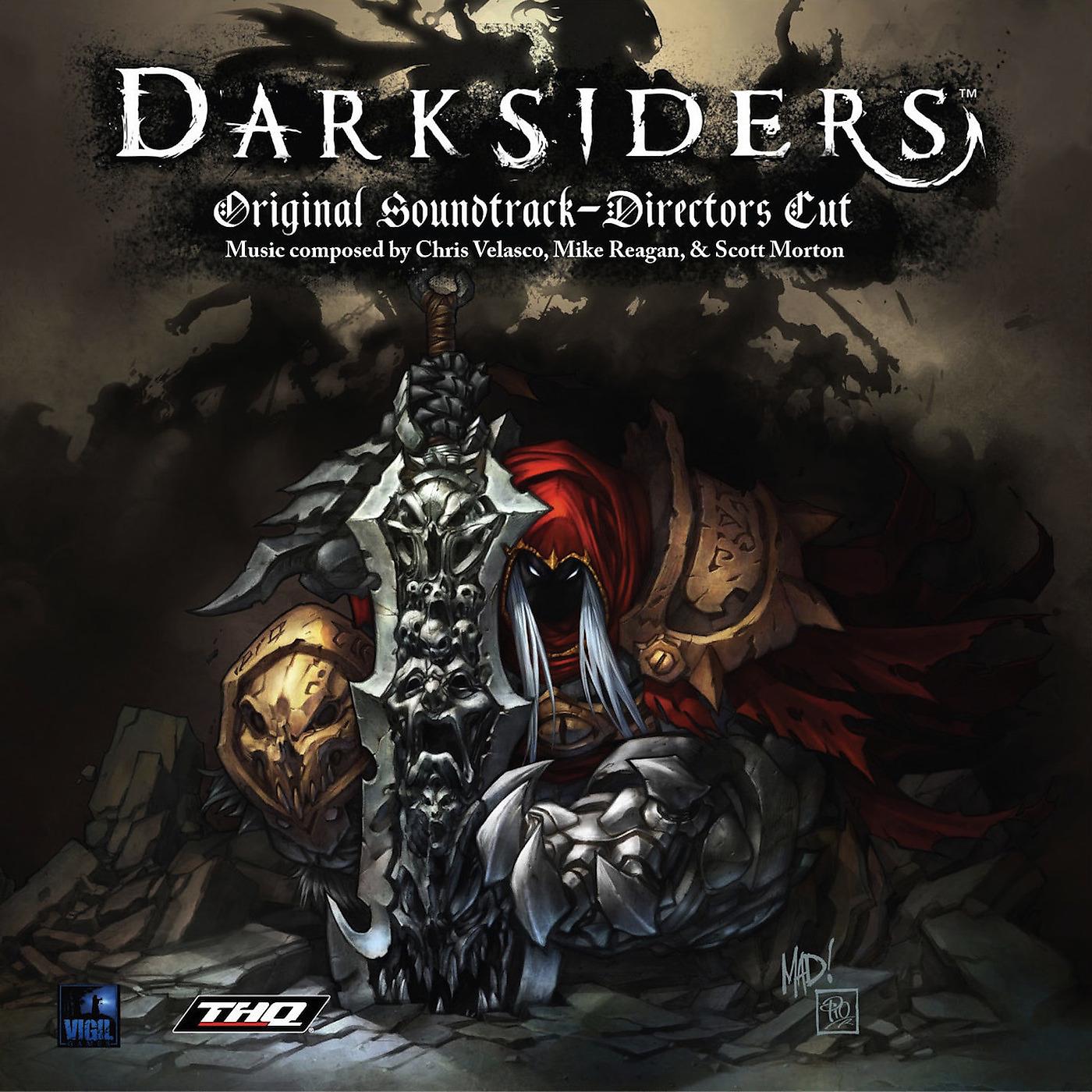 Постер альбома Darksiders (Original Soundtrack) [Director's Cut]