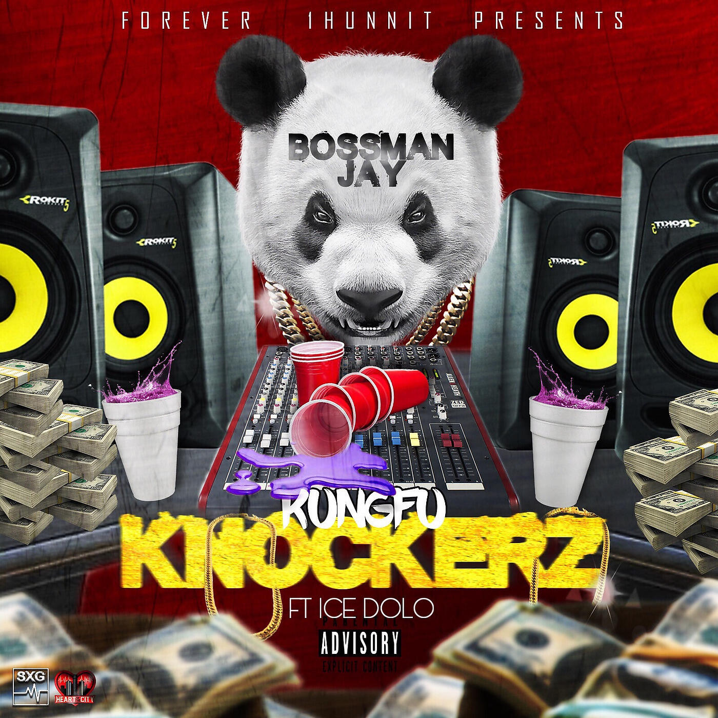 BOSSMAN JAY - Kungfu Knockerz