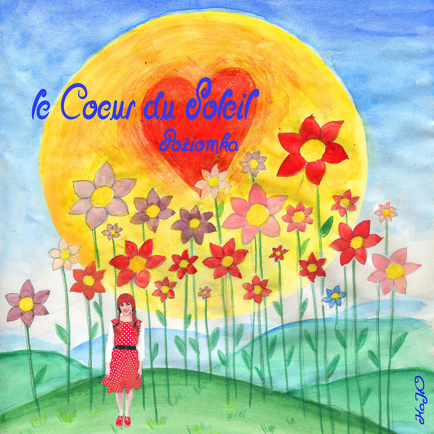 Le Monde Magique de Pozi - La fleur bleue