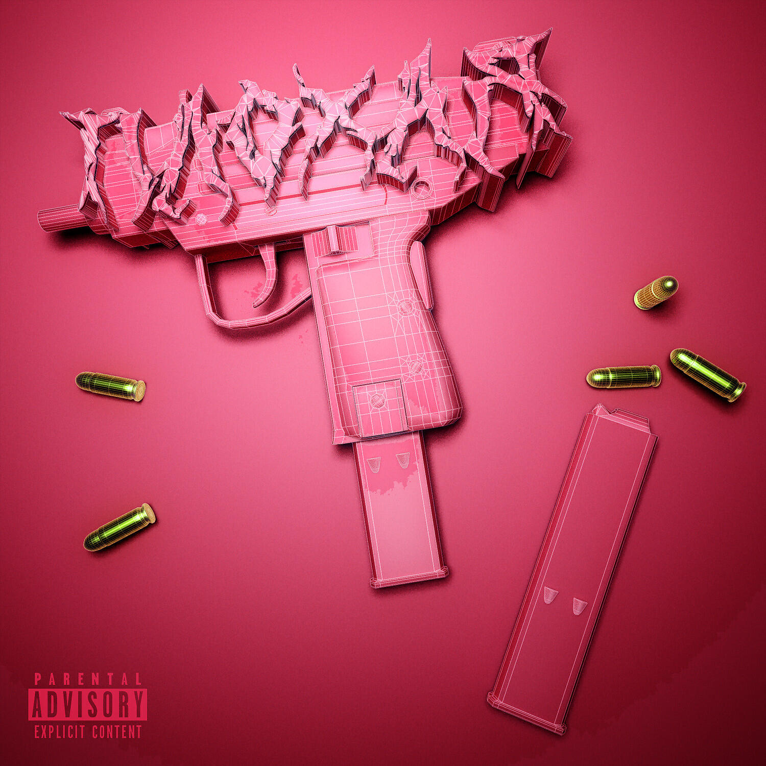 Альбом Розовый Узи исполнителя ПЛОХАЯ