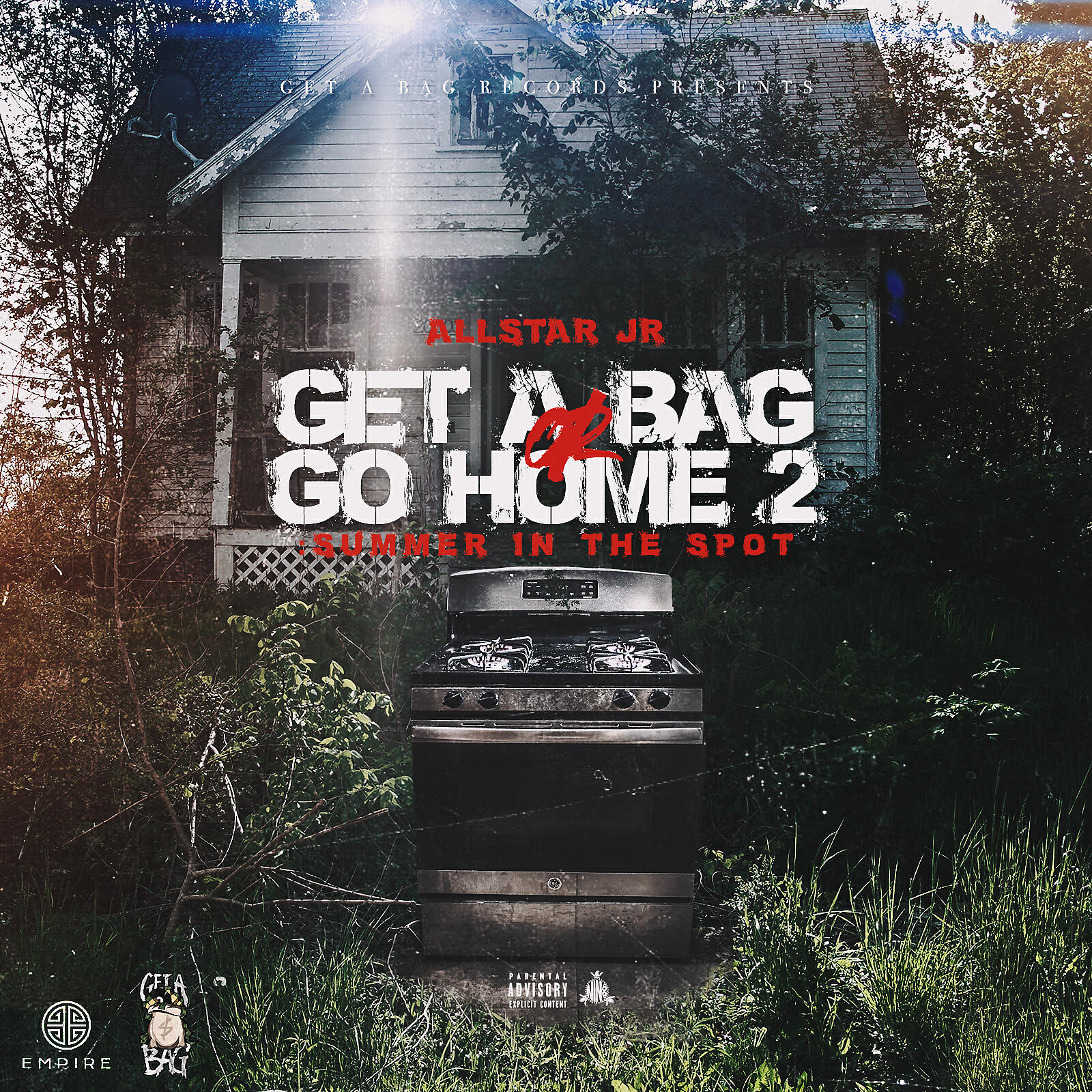 Allstar JR - Paper Ova Here (feat. TLG Deuce & Hottub T)