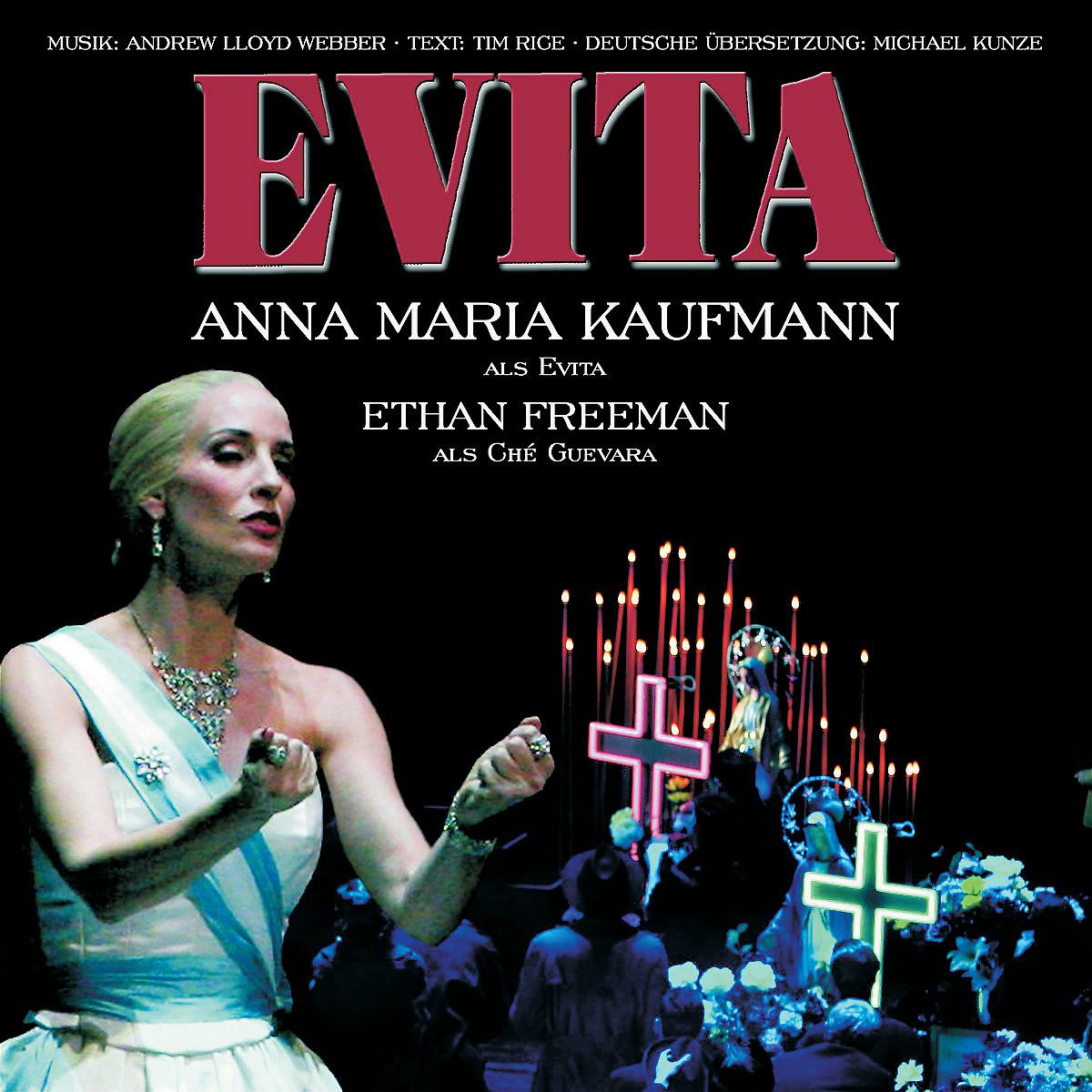 Постер альбома Evita - German Cast Bremen