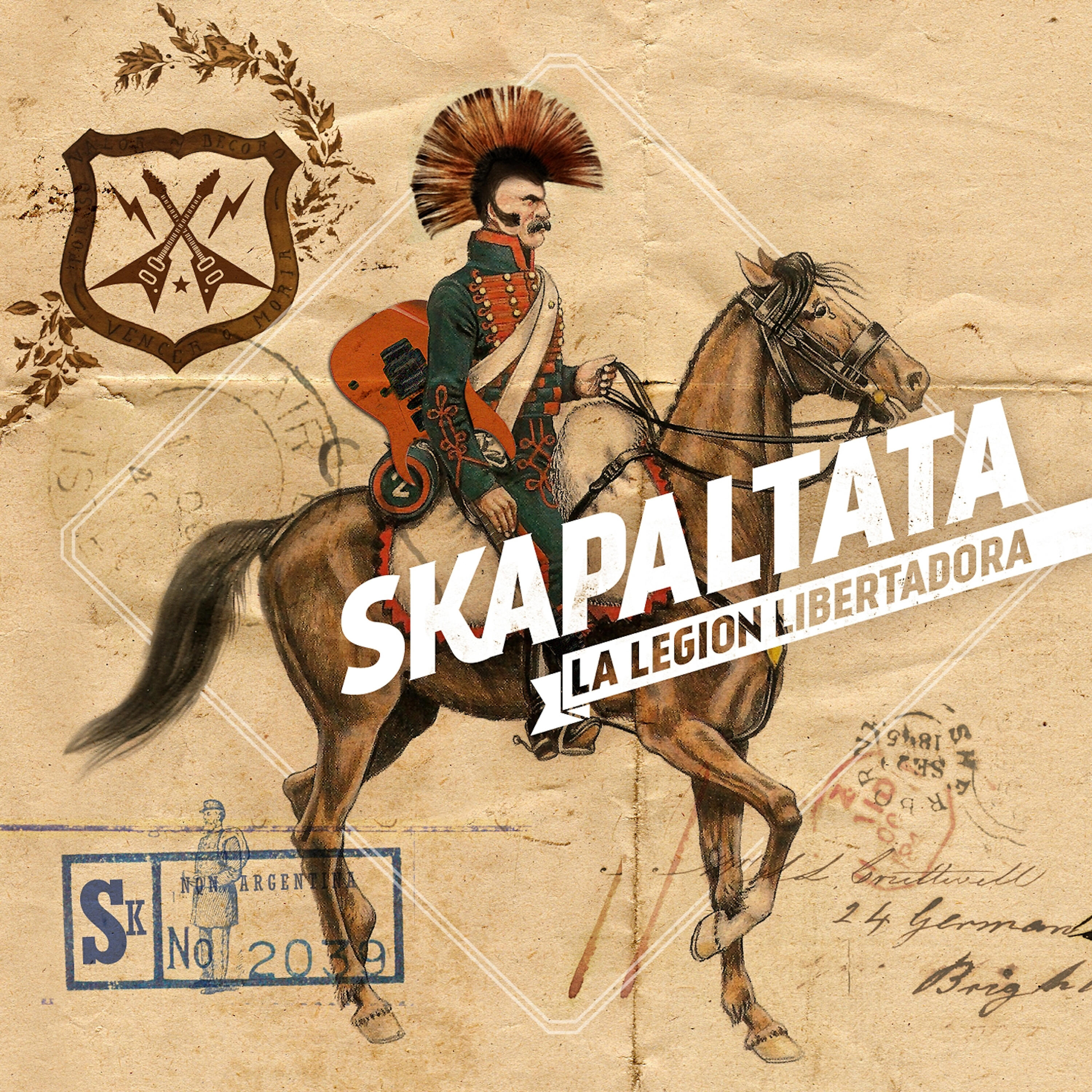 Skapaltata - Himno al Gral San Martin