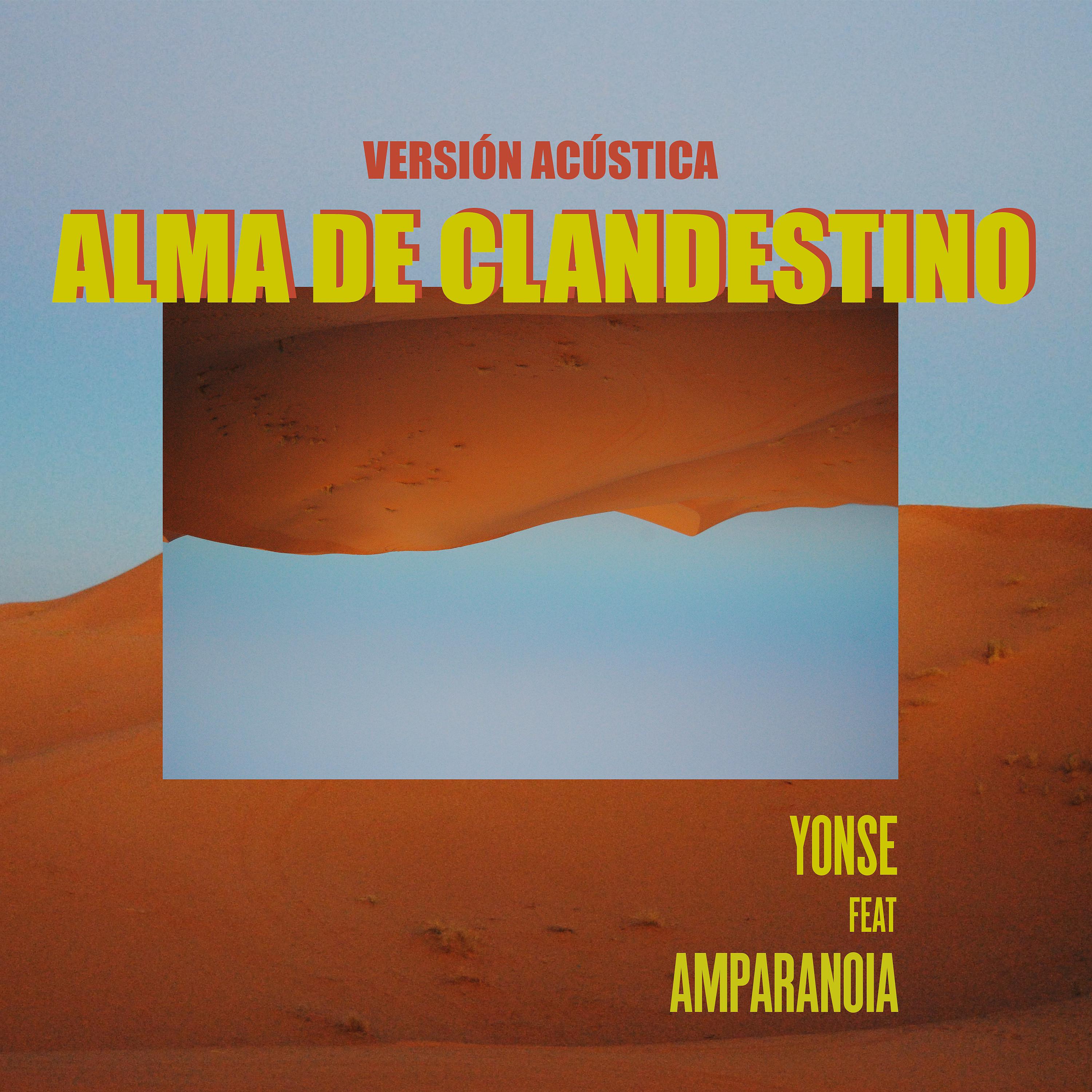 Постер альбома Alma de Clandestino (Versión Acústica)