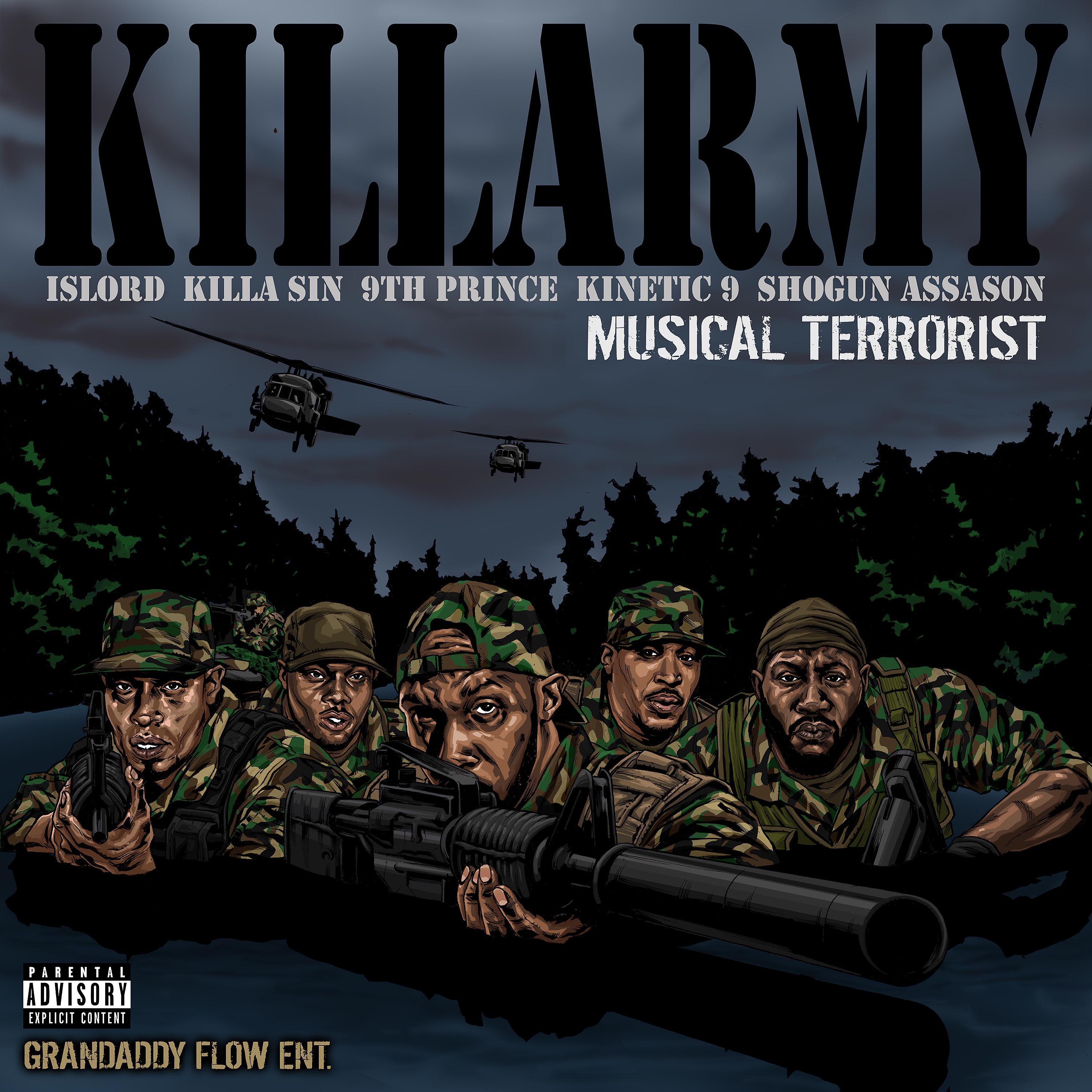 Постер альбома Musical Terrorist
