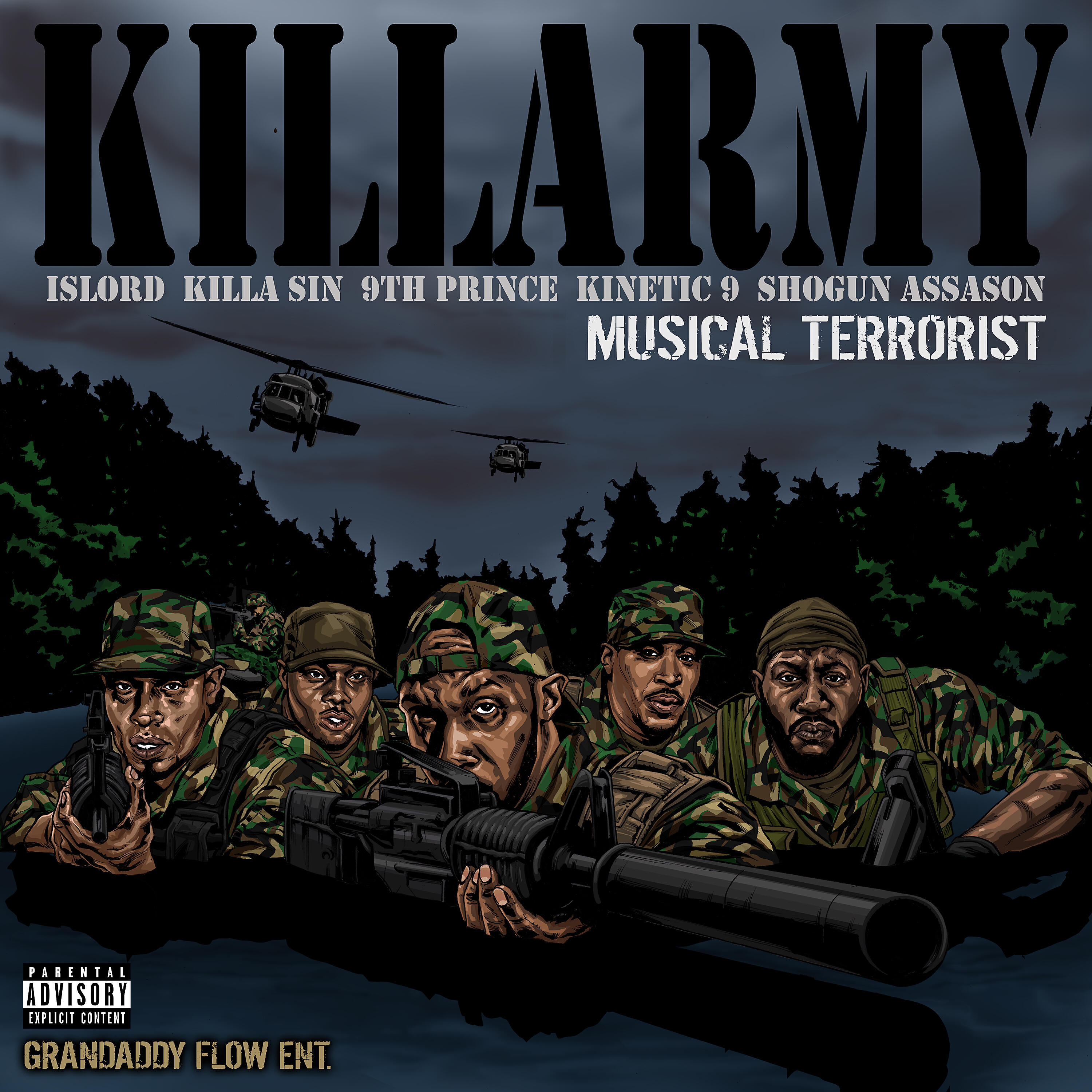 KillArmy - MUSICAL TERRORIST
