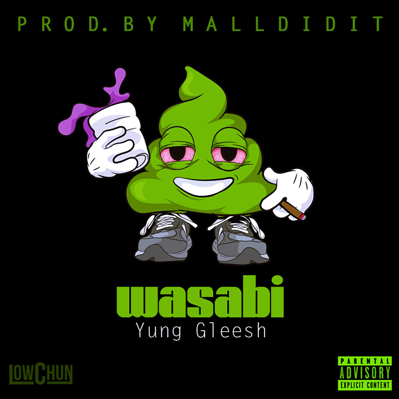 Yung Gleesh - Wasabi