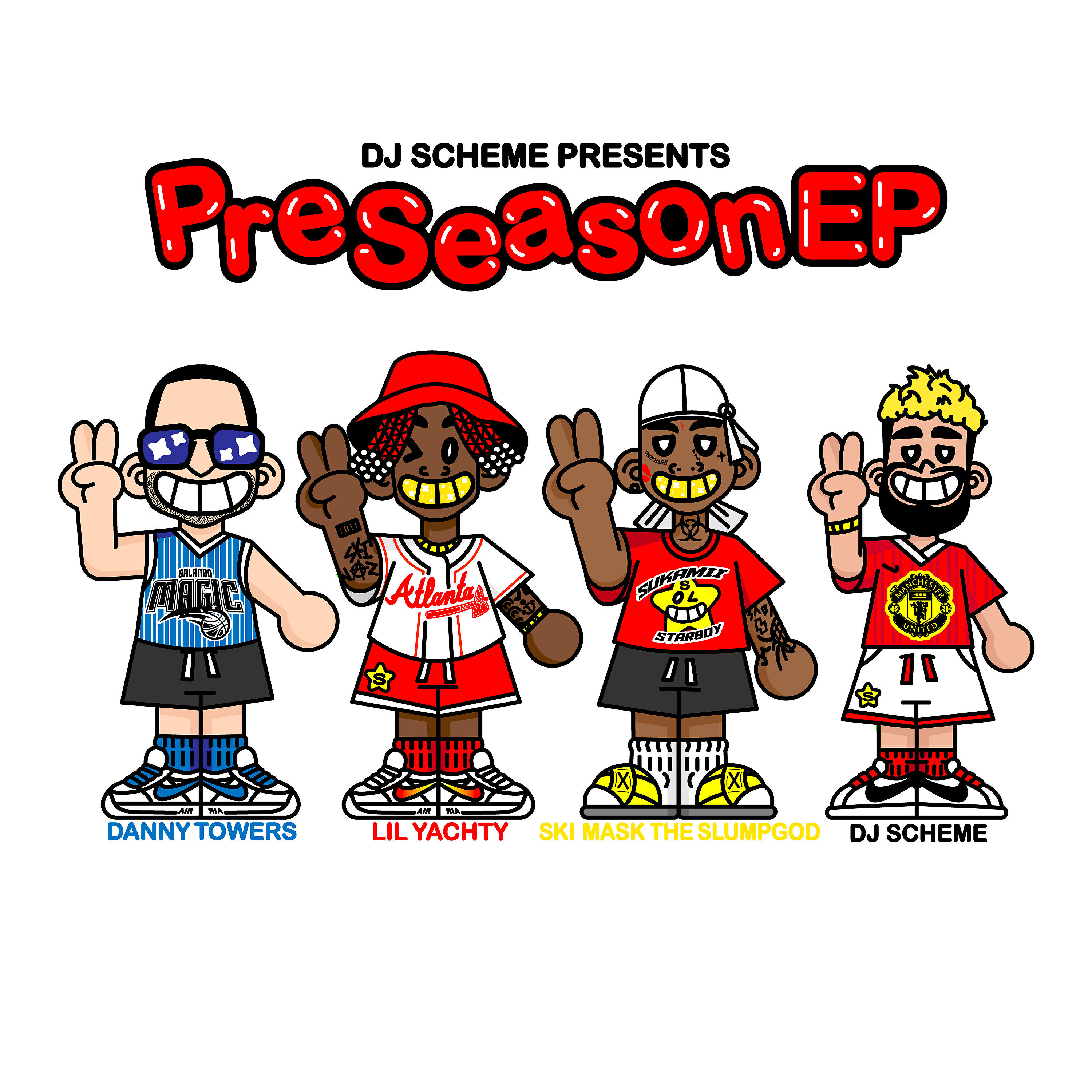 DJ Scheme - RVD (feat. Danny Towers & Ski Mask The Slump God)