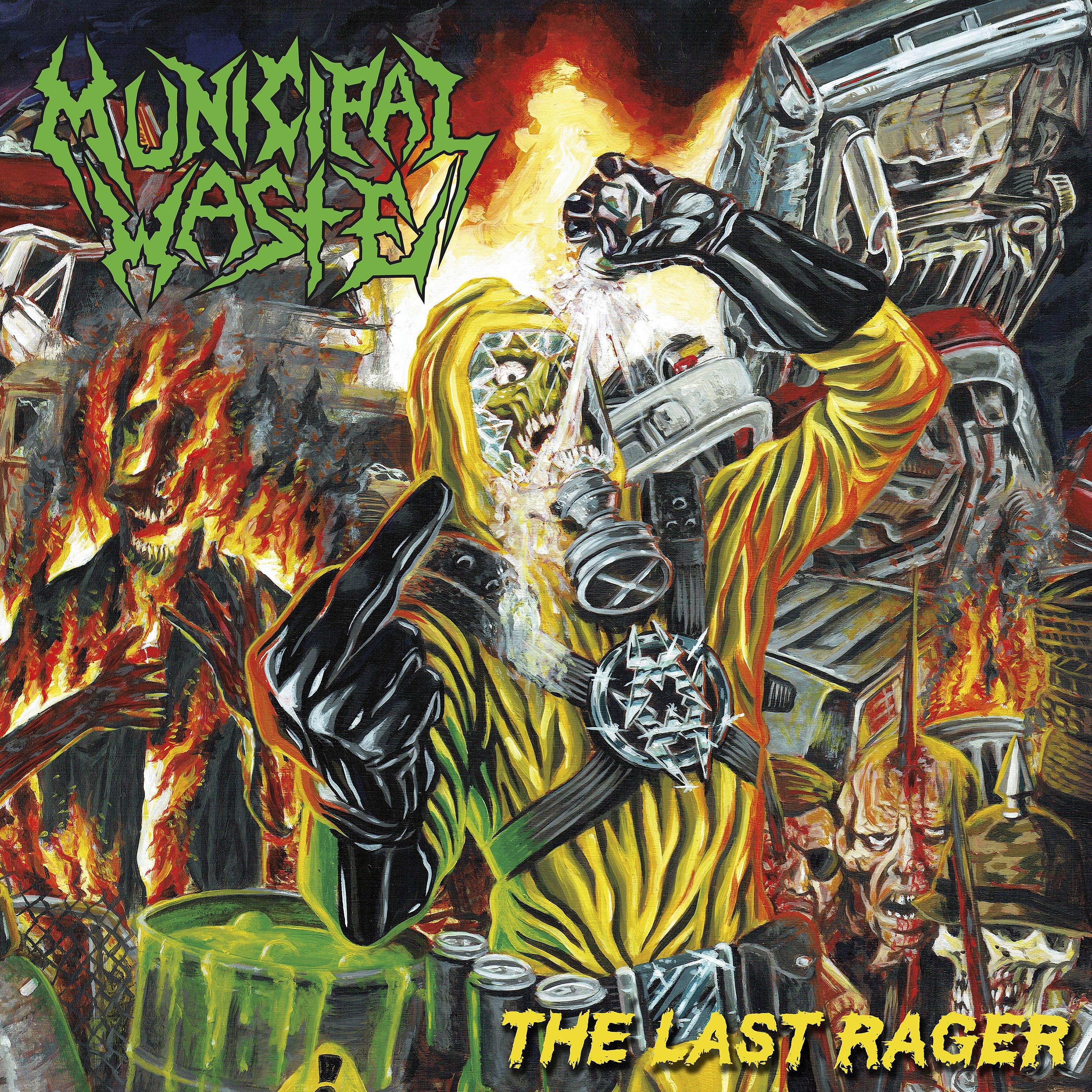 Постер альбома The Last Rager
