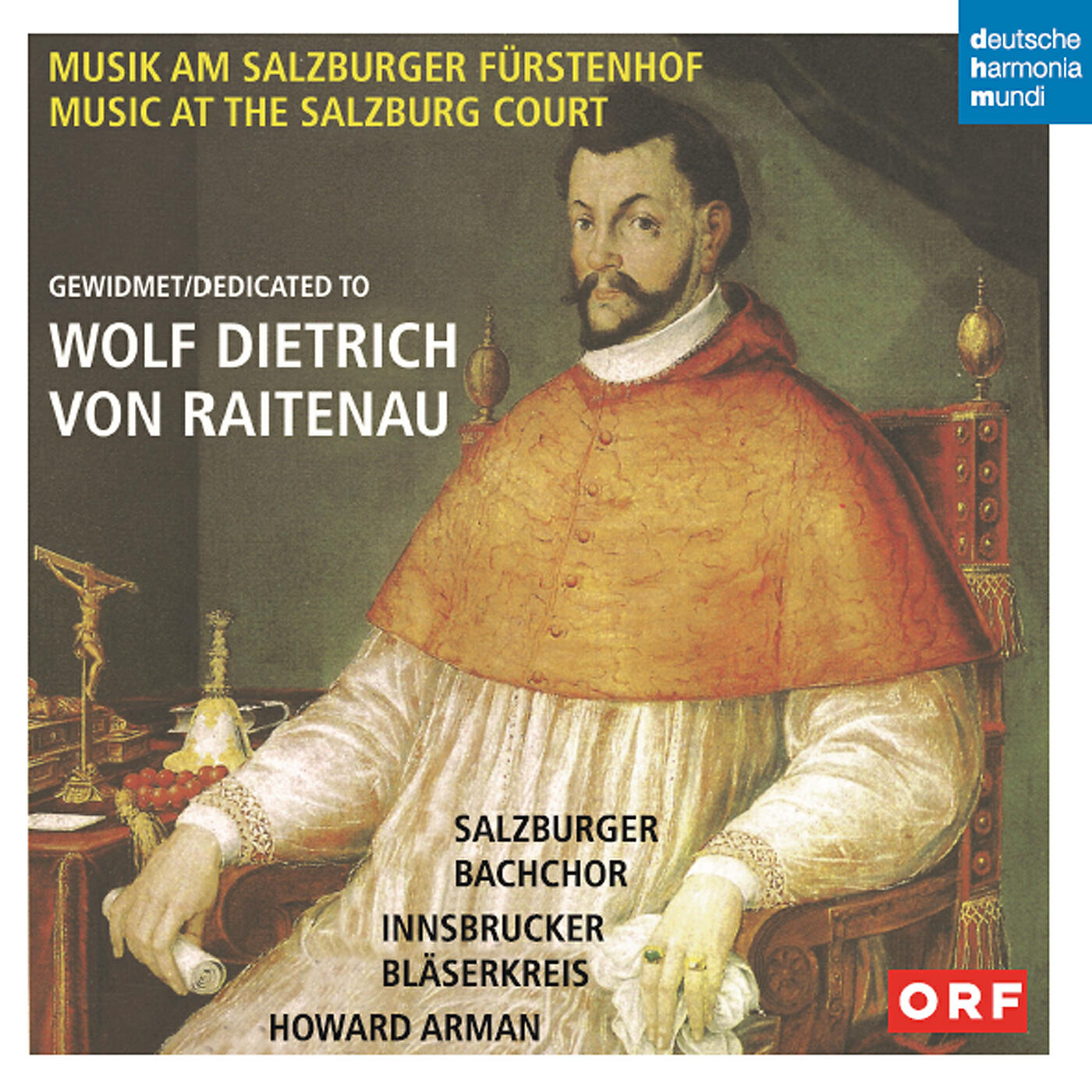 Salzburger Bachchor - Magnificat quarti toni à 8