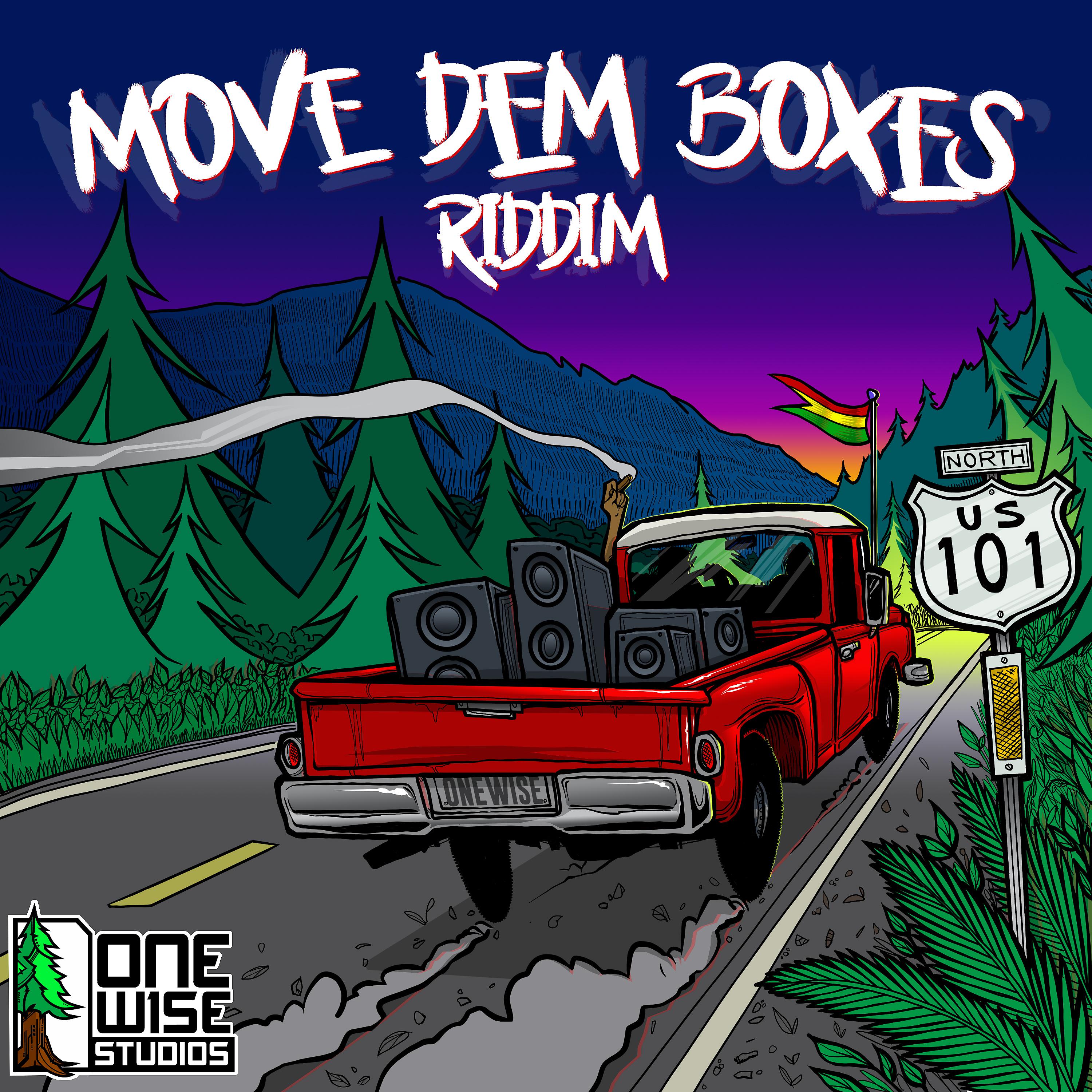 Постер альбома Move Dem Boxes Riddim