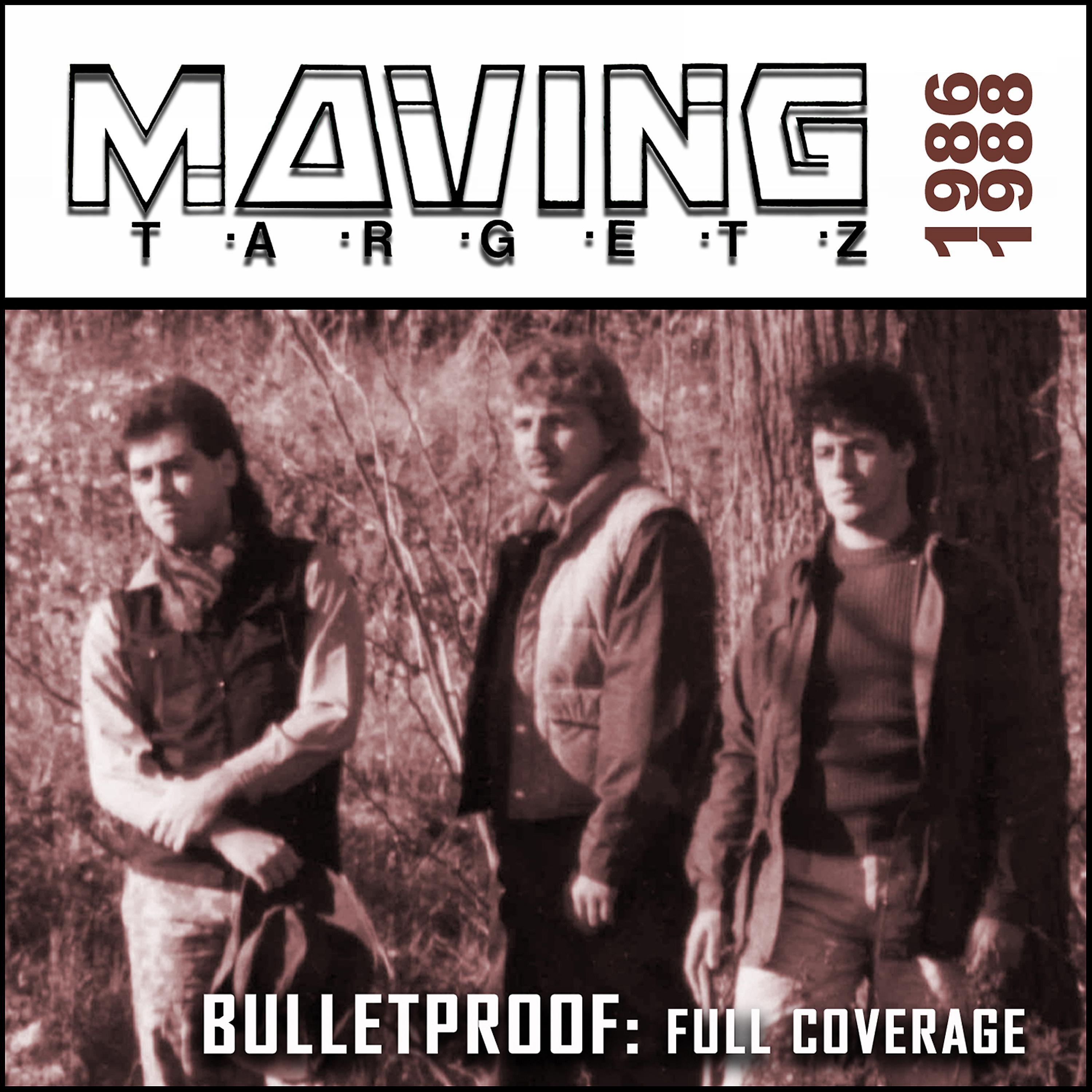 Постер альбома Bulletproof: Full Coverage - 1986/1988