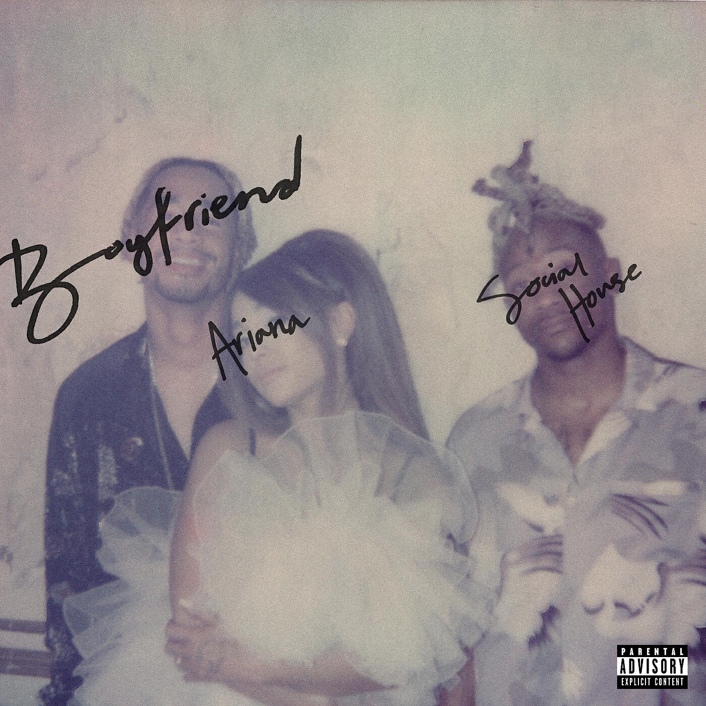 Альбом boyfriend исполнителя Social House, Ariana Grande