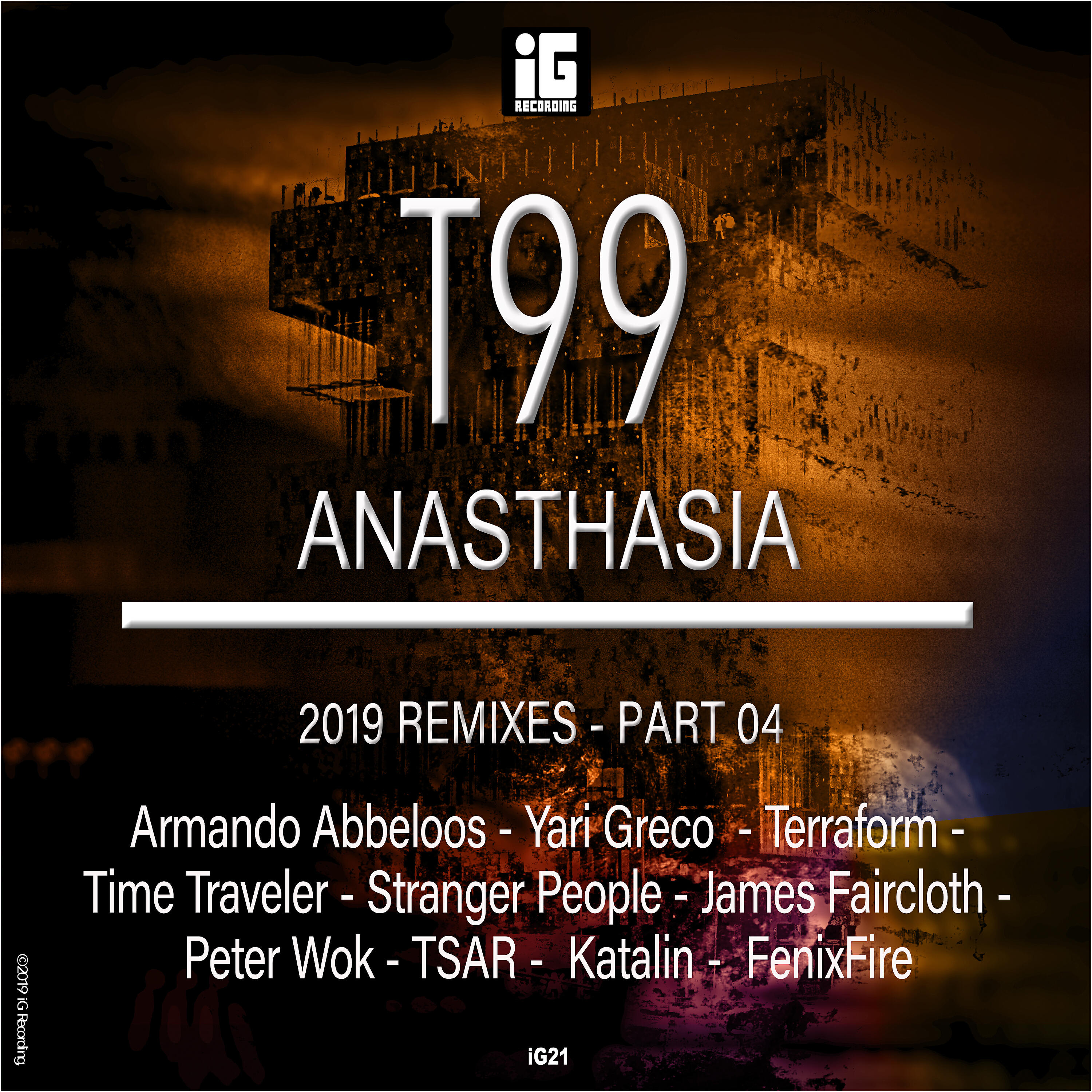 T99 - Anasthasia (Terraform Remix)
