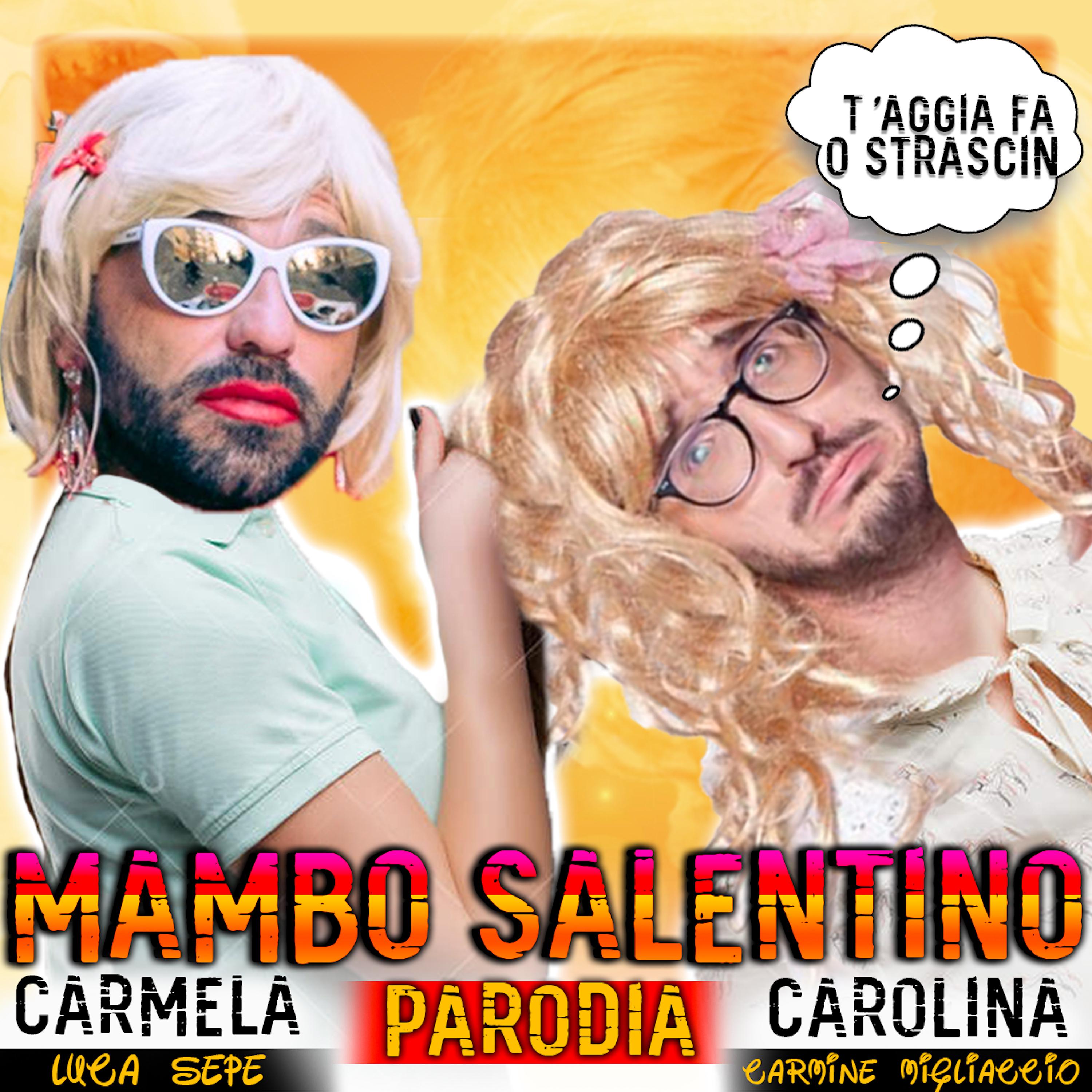 Постер альбома Mambo salentino parodia - T'aggia fa o strascin