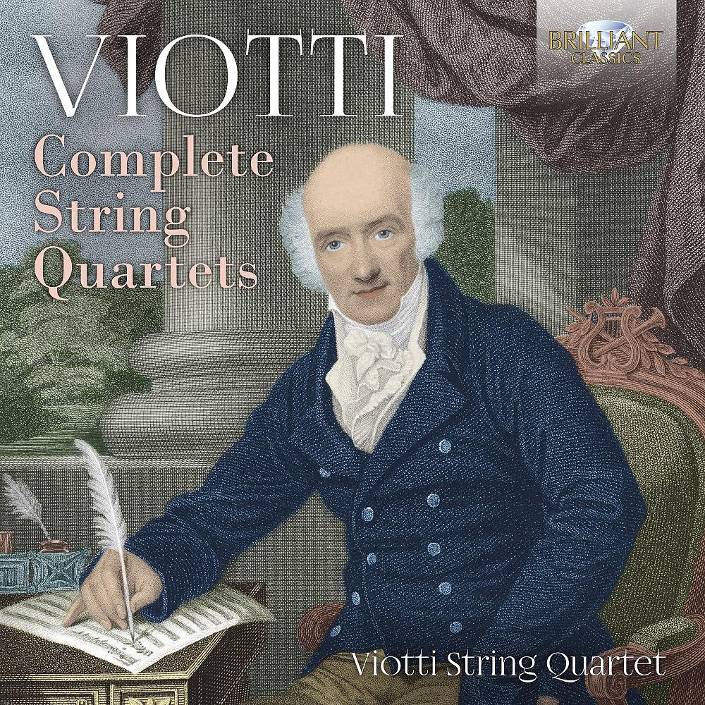 Постер альбома Viotti: Complete String Quartets
