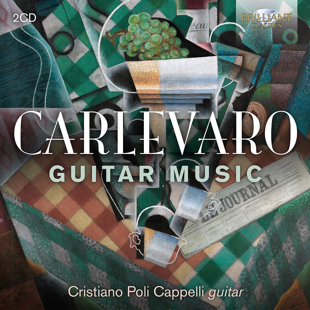 Постер альбома Carlevaro: Guitar Music