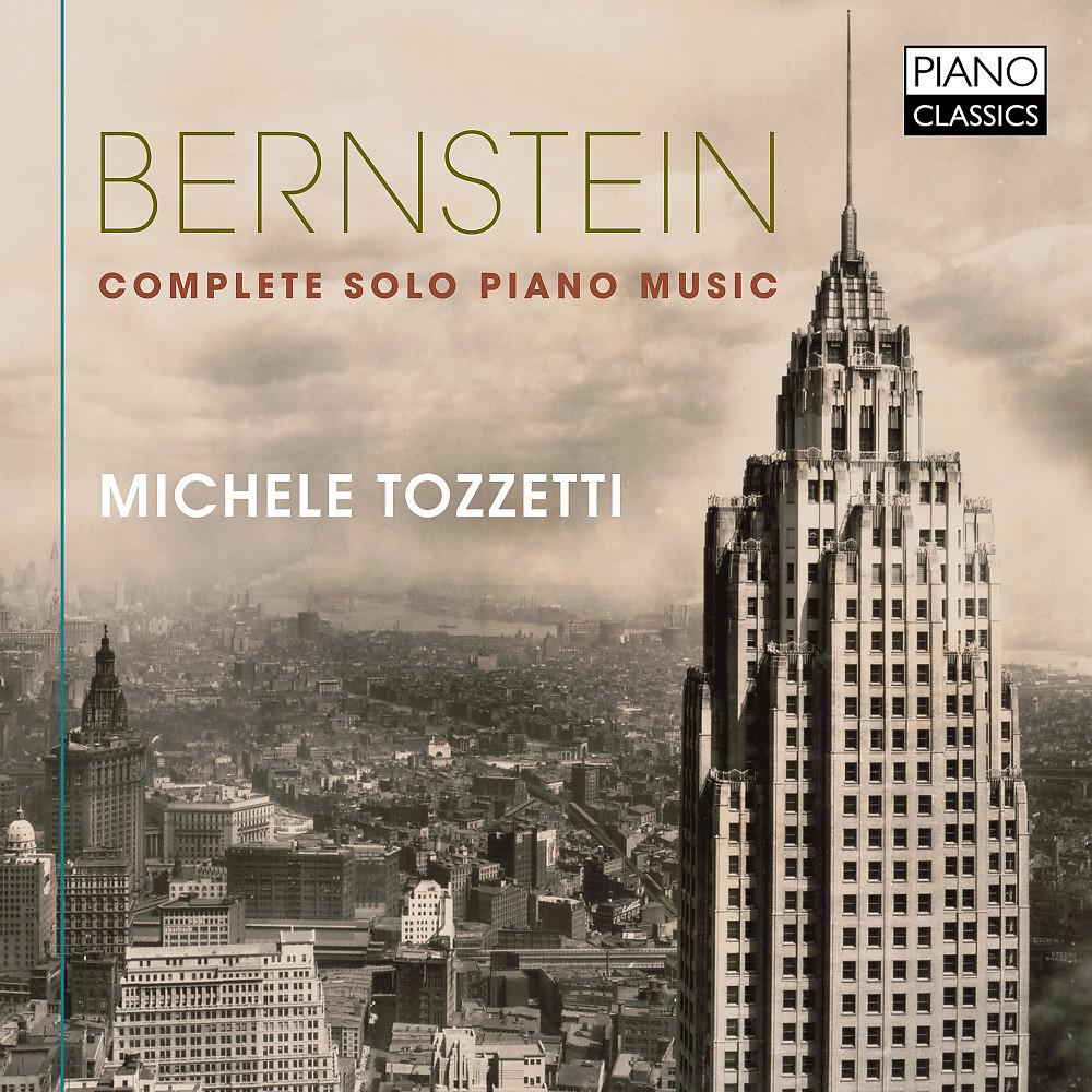 Постер альбома Bernstein: Complete Solo Piano Music