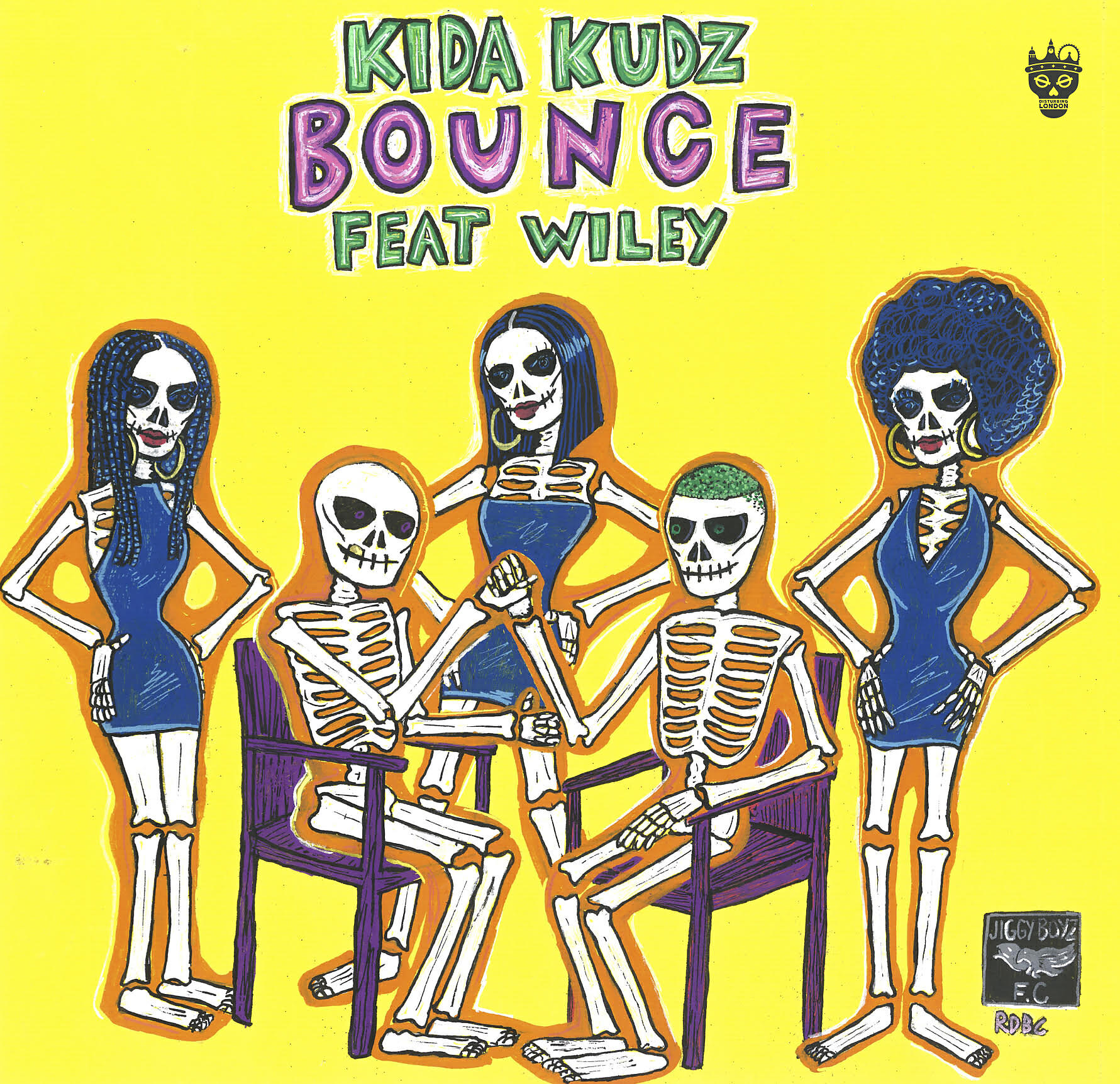 Kida Kudz - Bounce (feat. Wiley)