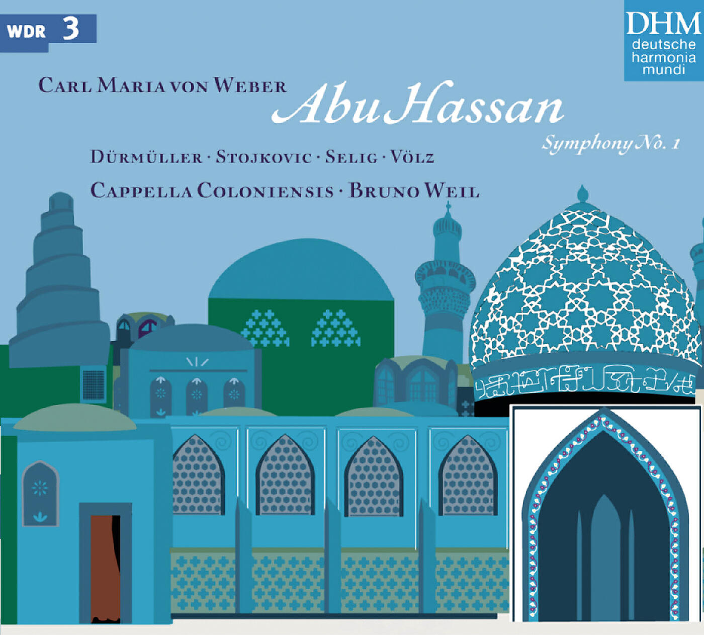 Johanna Stojkovic - Abu Hassan, J. 106: Oh weh mir! Mein Mann!