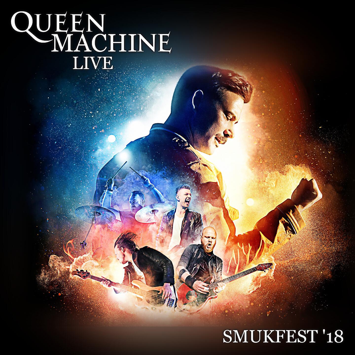 Queen Machine - I Want To Break Free (Live)