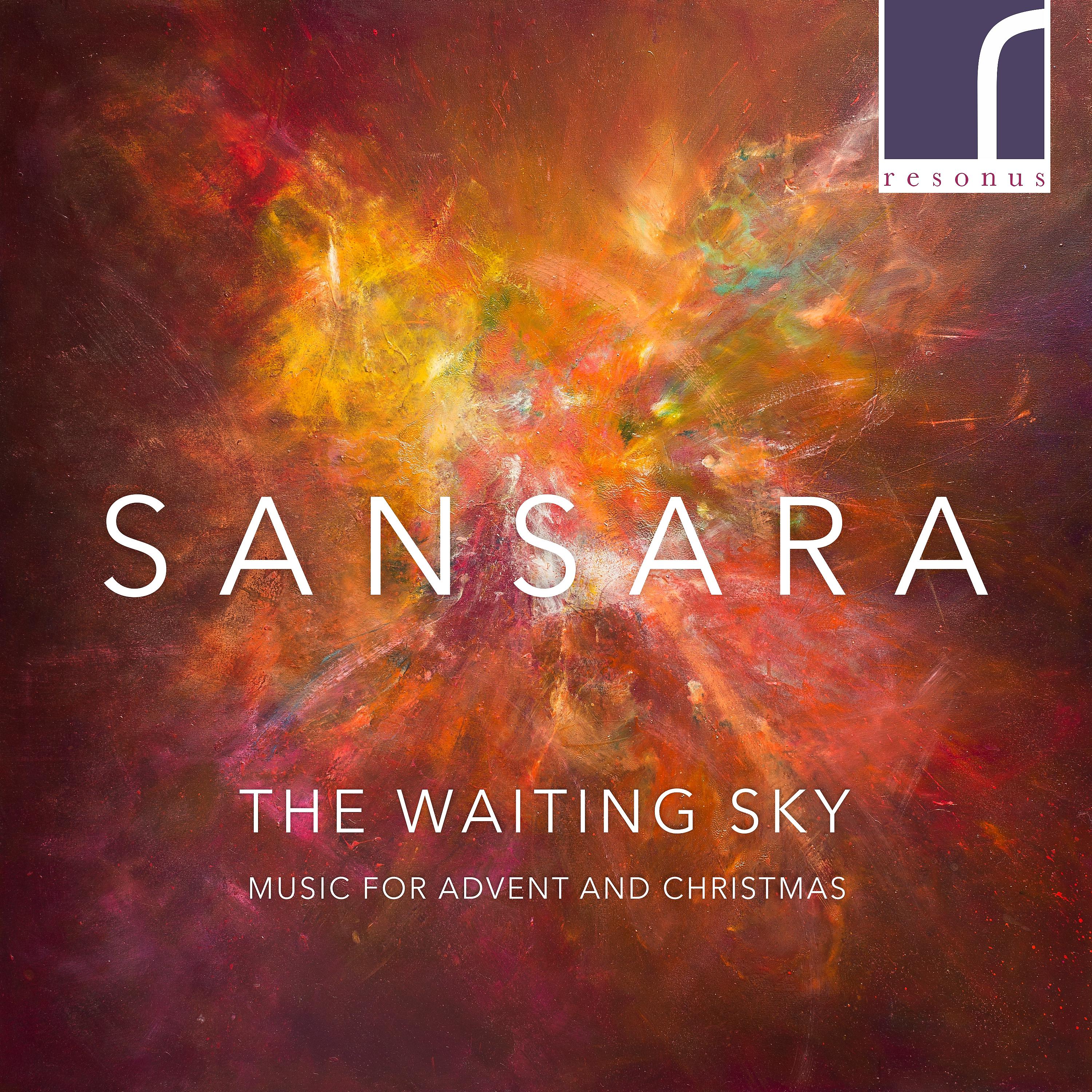 Постер альбома The Waiting Sky: Music for Advent and Christmas