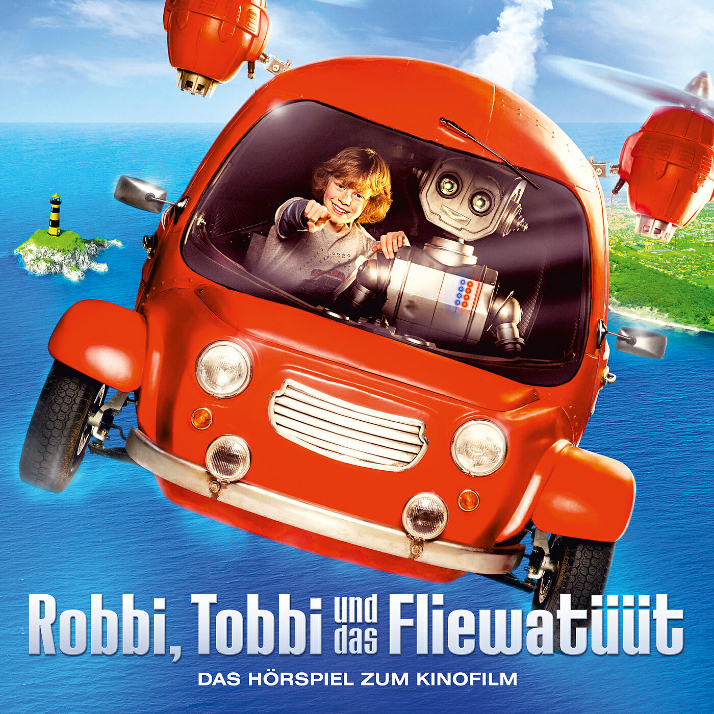 Robbi, Tobbi und das Fliewatüüt - Robbi, Tobbi und das Fliewatüüt - Teil 09