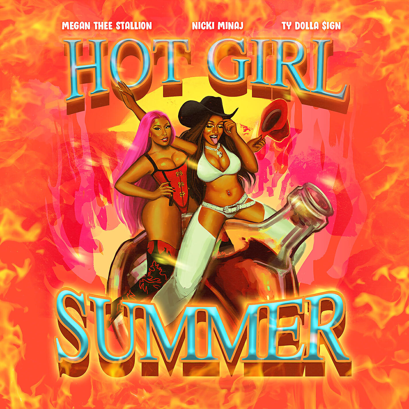 Megan Thee Stallion - Hot Girl Summer (feat. Nicki Minaj & Ty Dolla $ign)