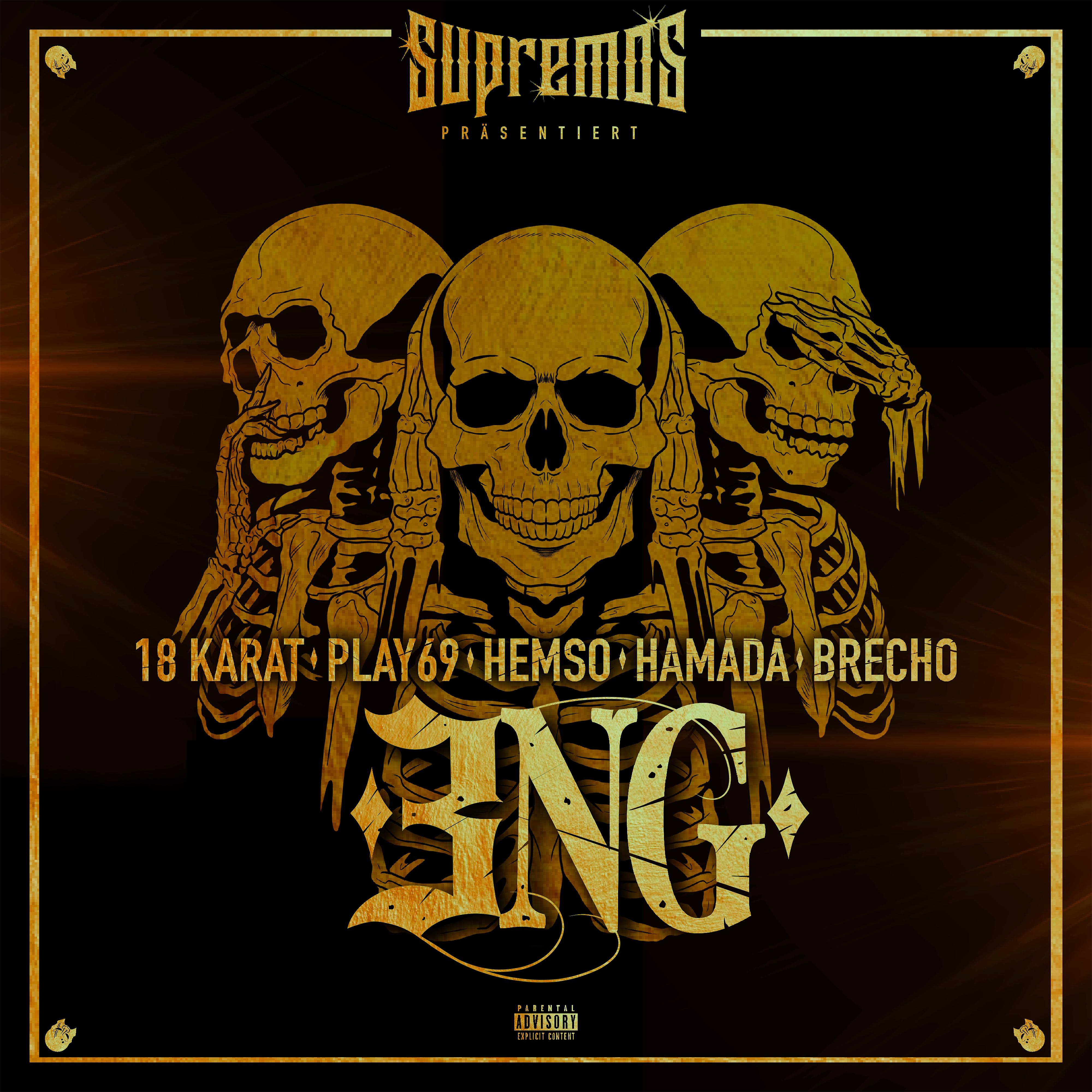 18 Karat - 3NG (feat. Hemso, Play69, Hamada & Brecho)