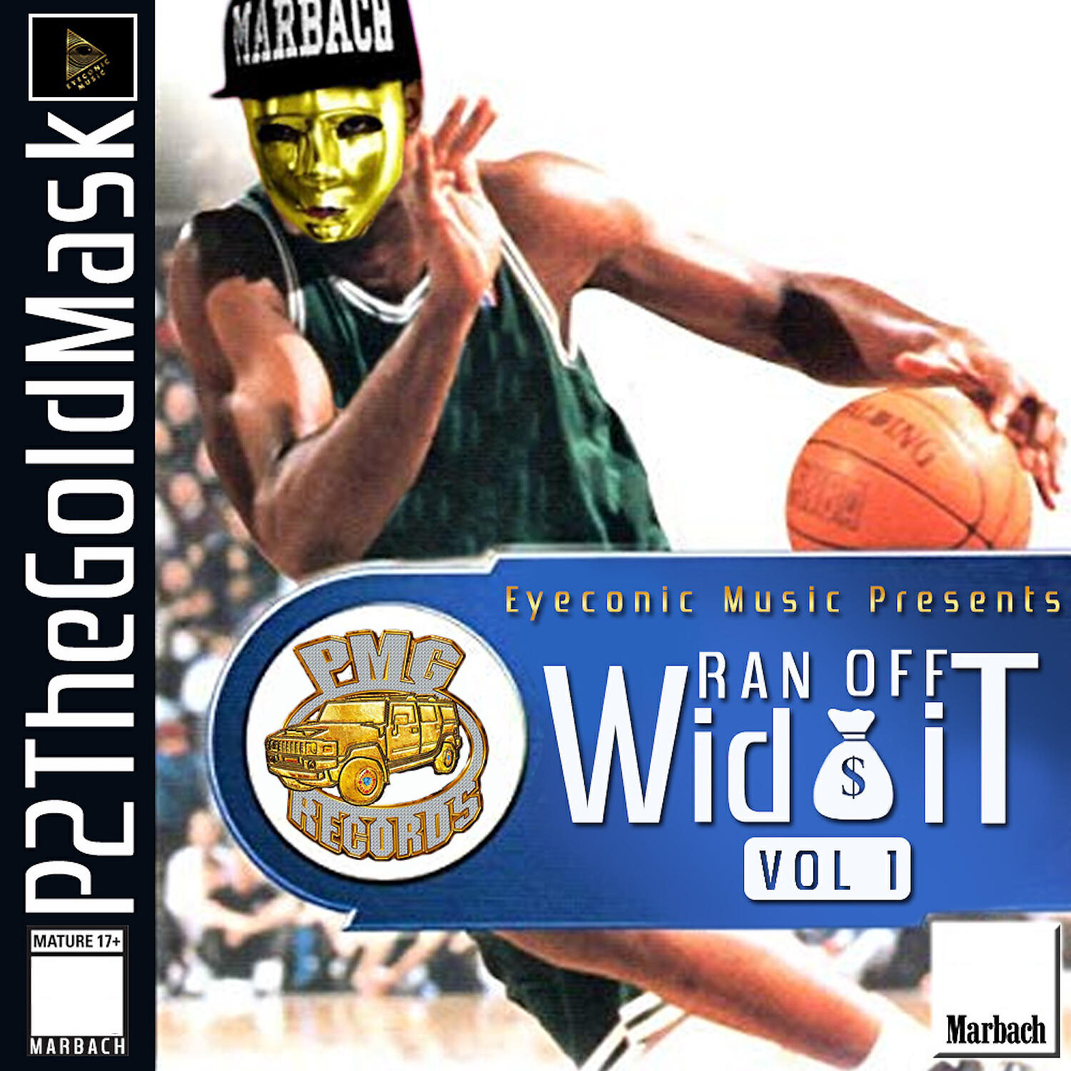 P2thegoldmask - Something Major (feat. Wasabi D)