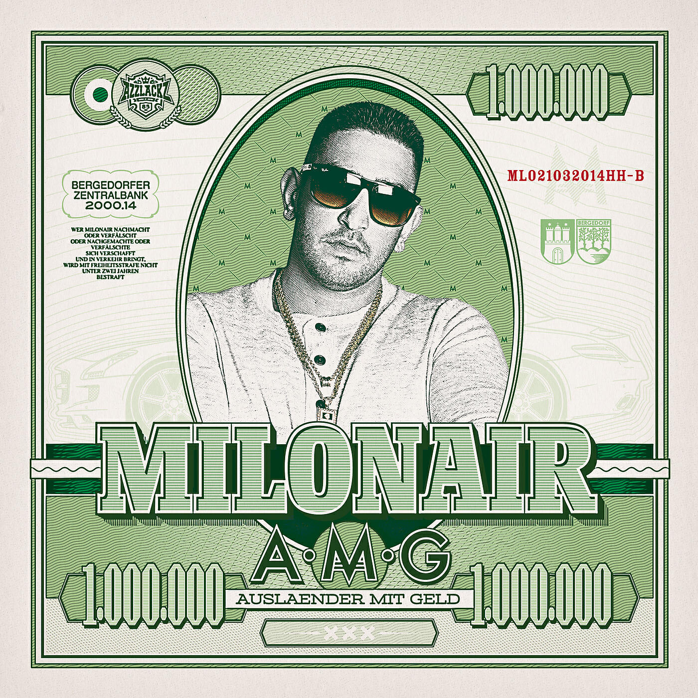 Milonair - Bleib mal locker, Lan