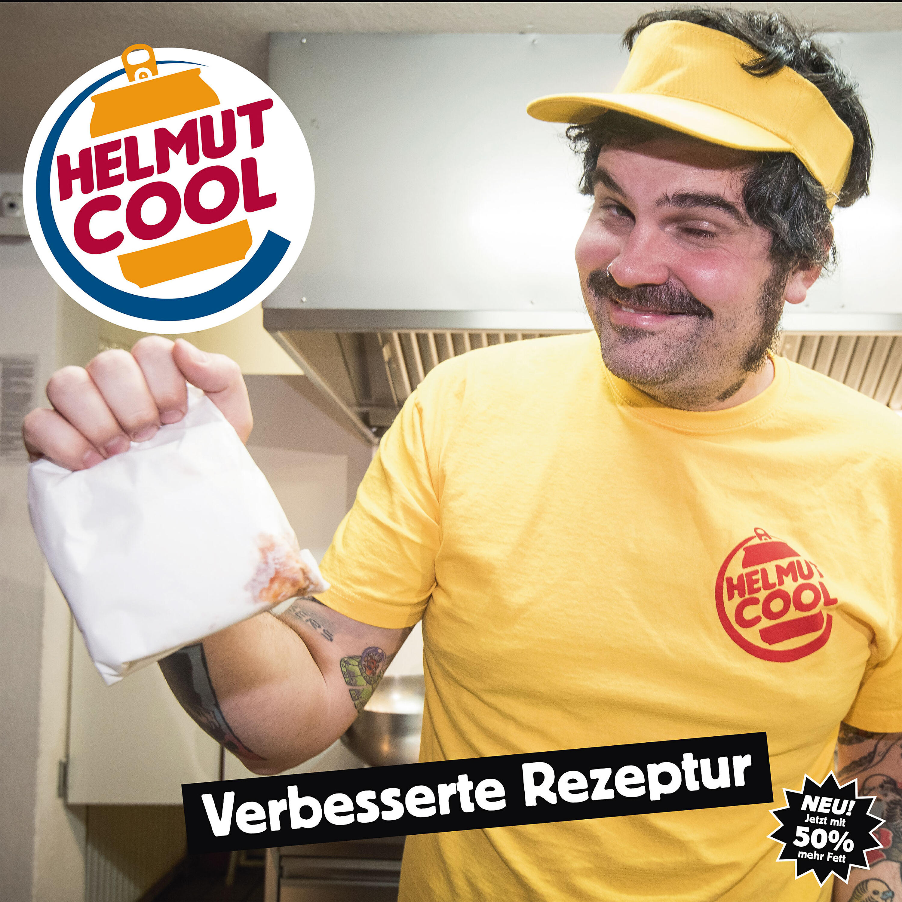 Helmut Cool - Lyrik-Depp