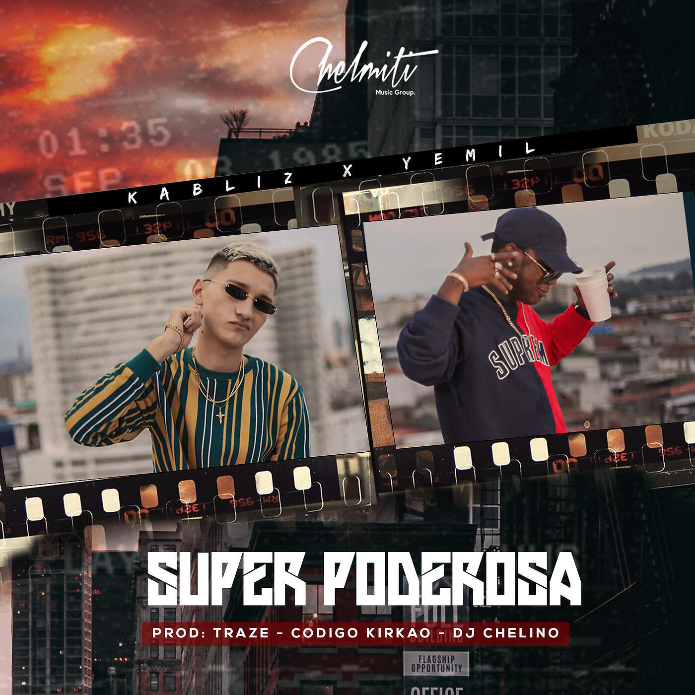 Kabliz - Superpoderosa