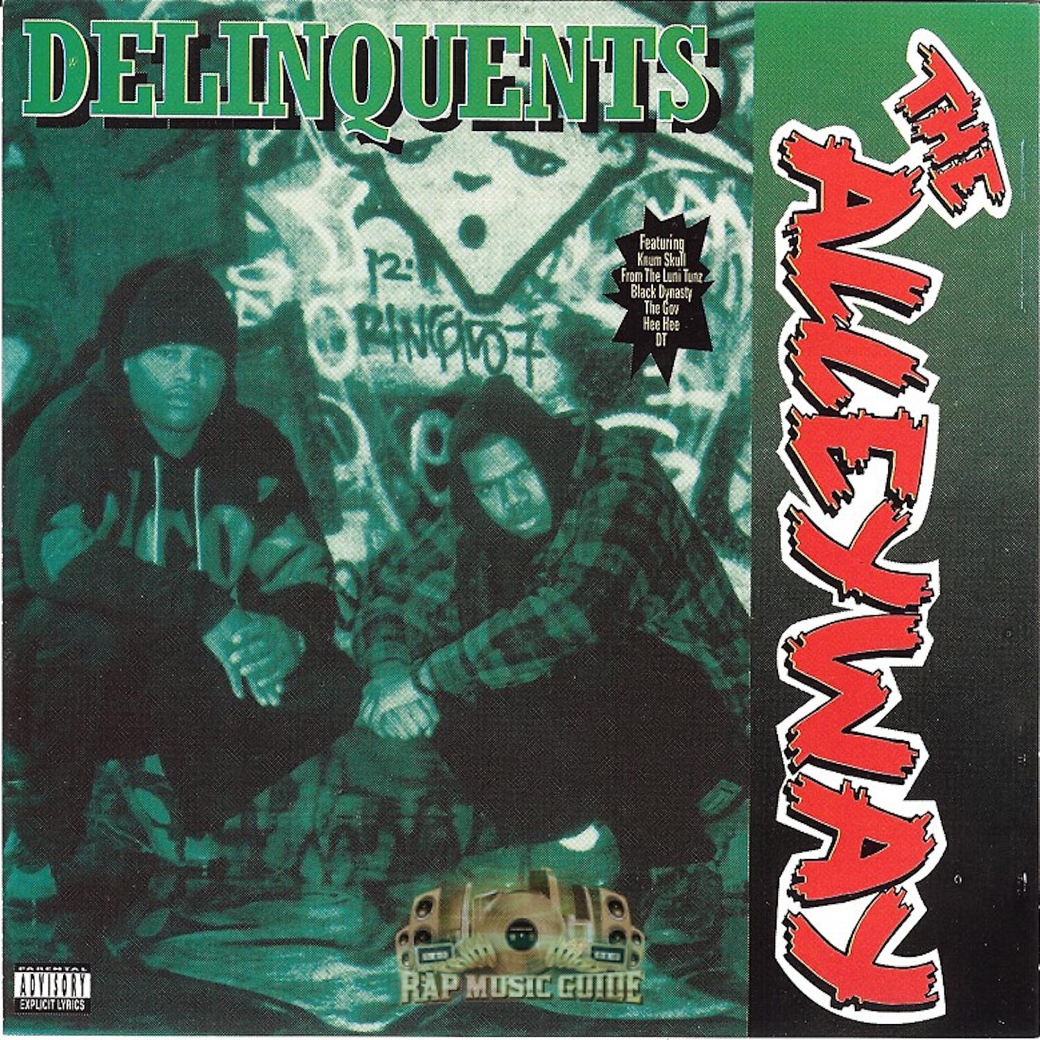 The Delinquents - Creepin