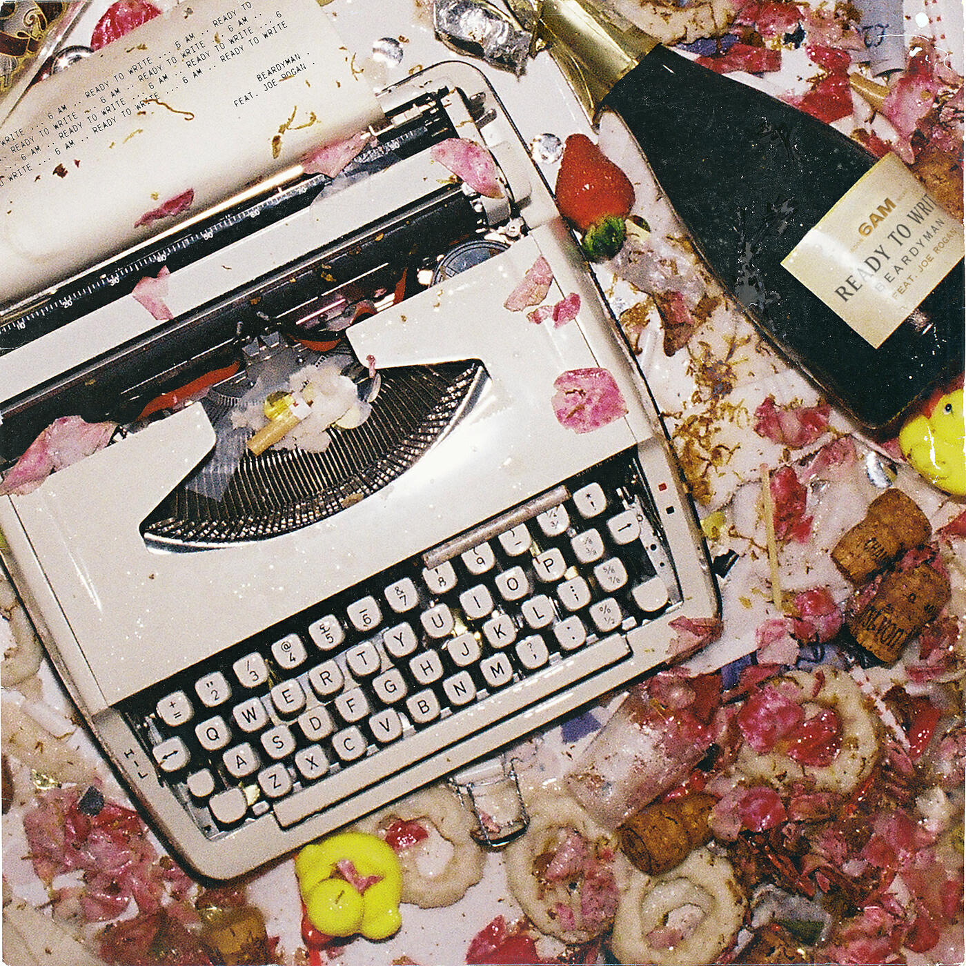 Beardyman - 6am (Ready to Write)