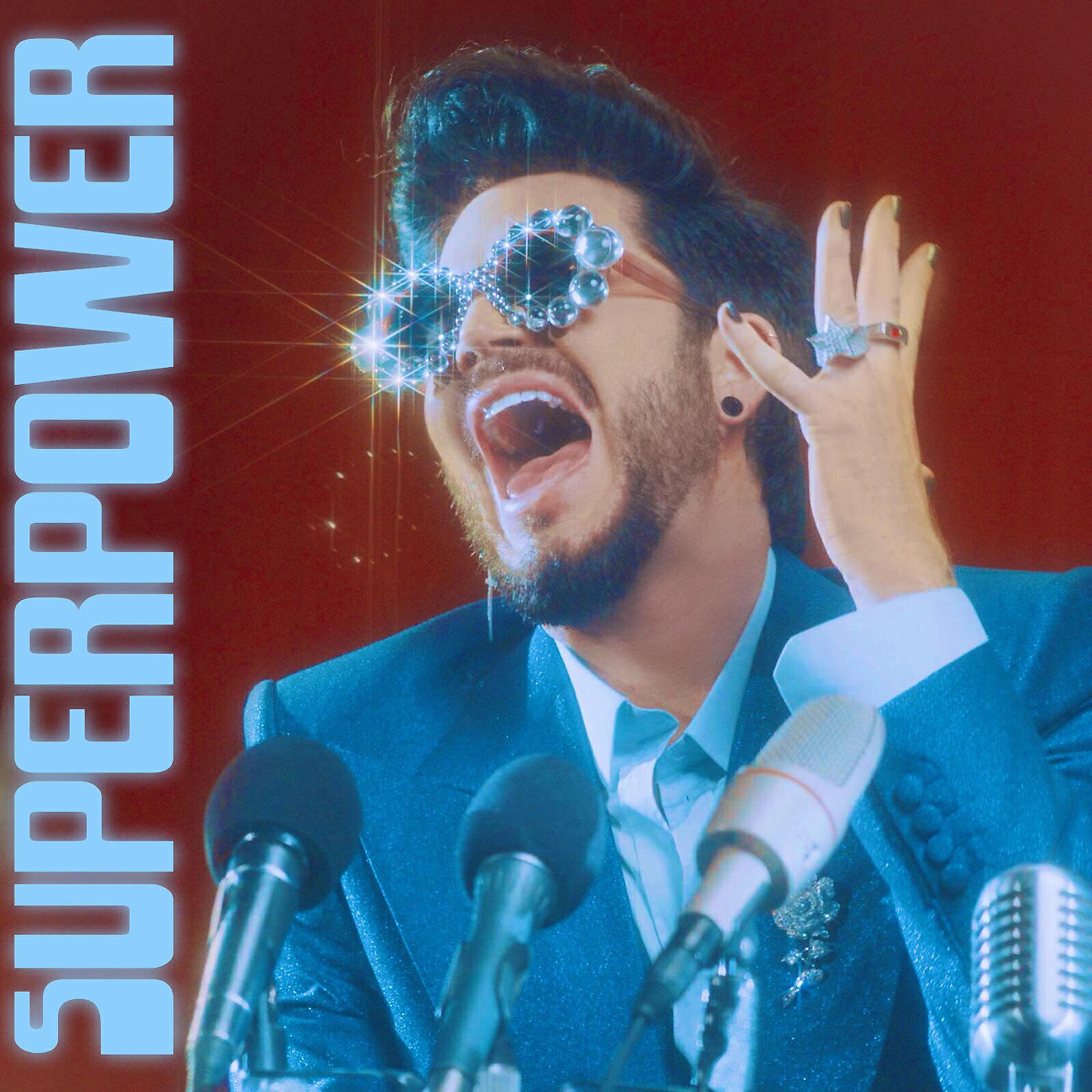 Adam Lambert - Superpower