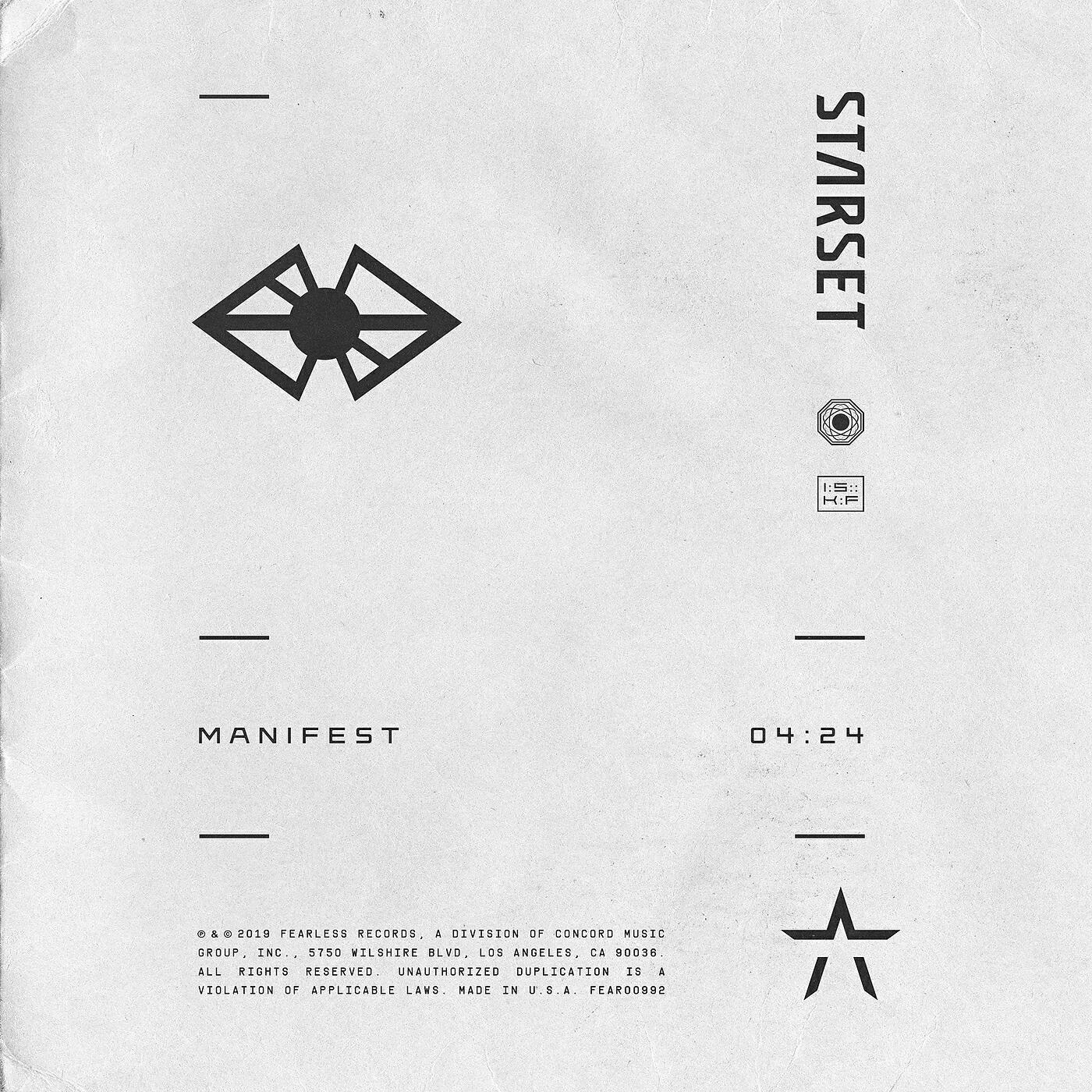 STARSET - MANIFEST