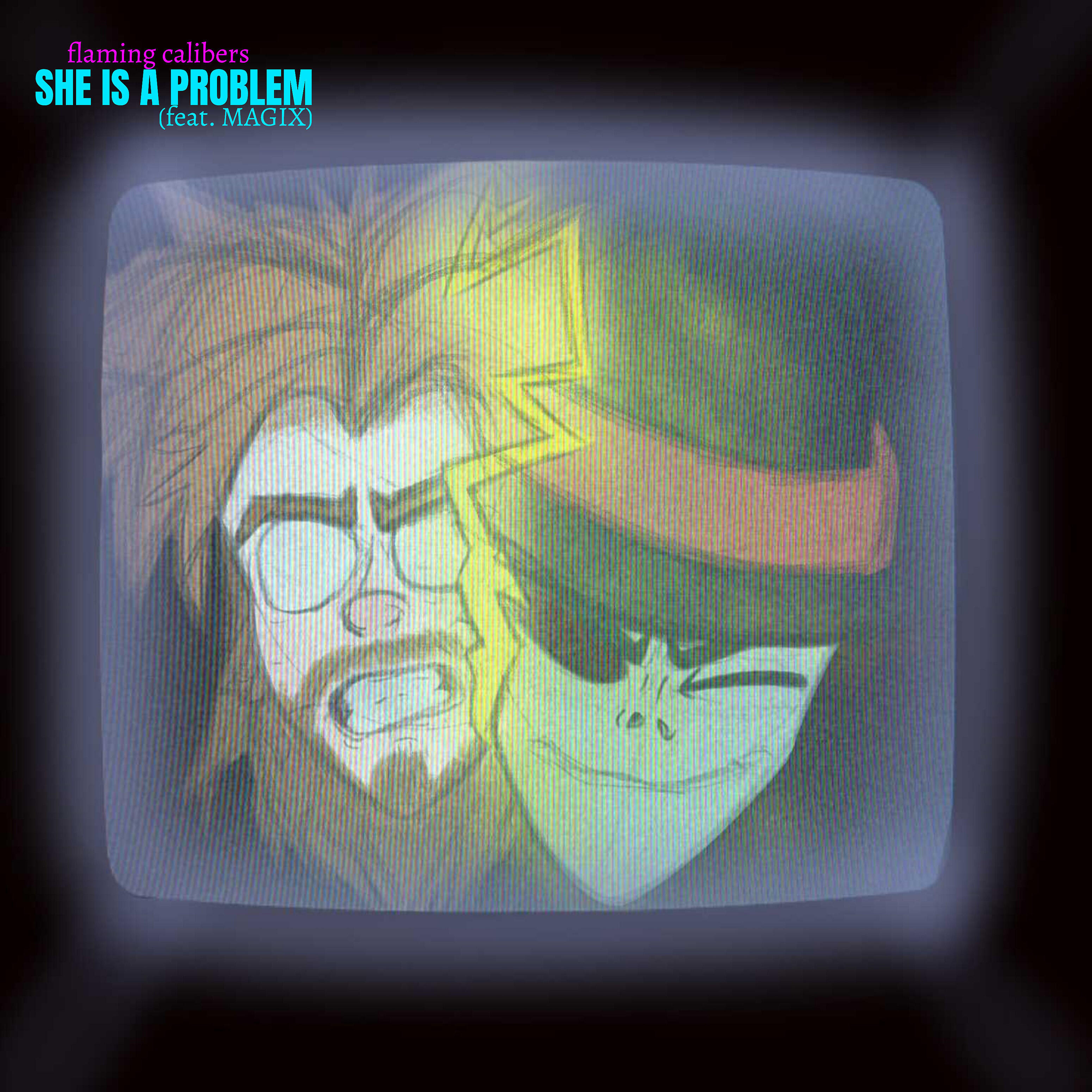 Flaming Calibers - She Is a Problem (feat. Magix)