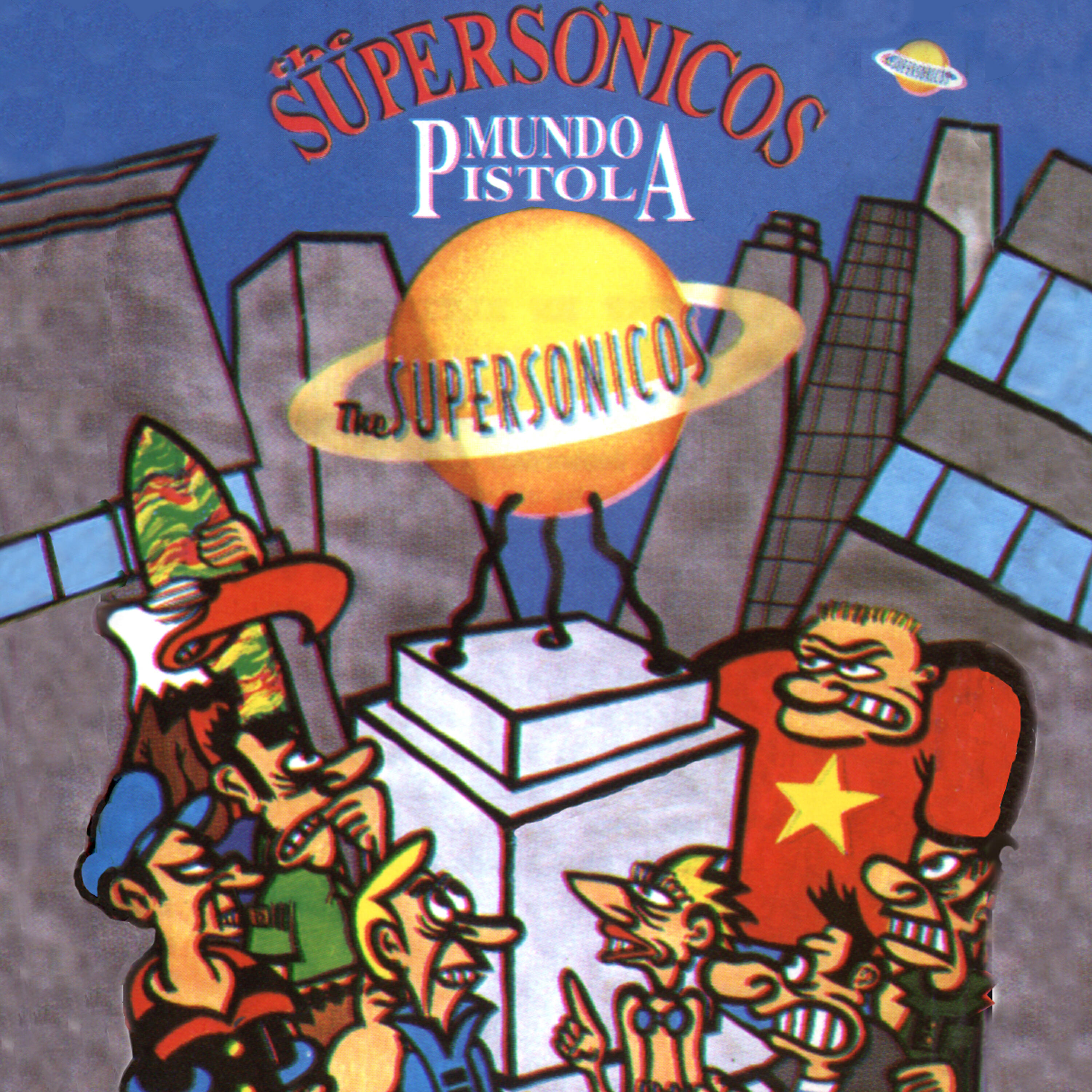 The Supersónicos - El Asado de Parrado
