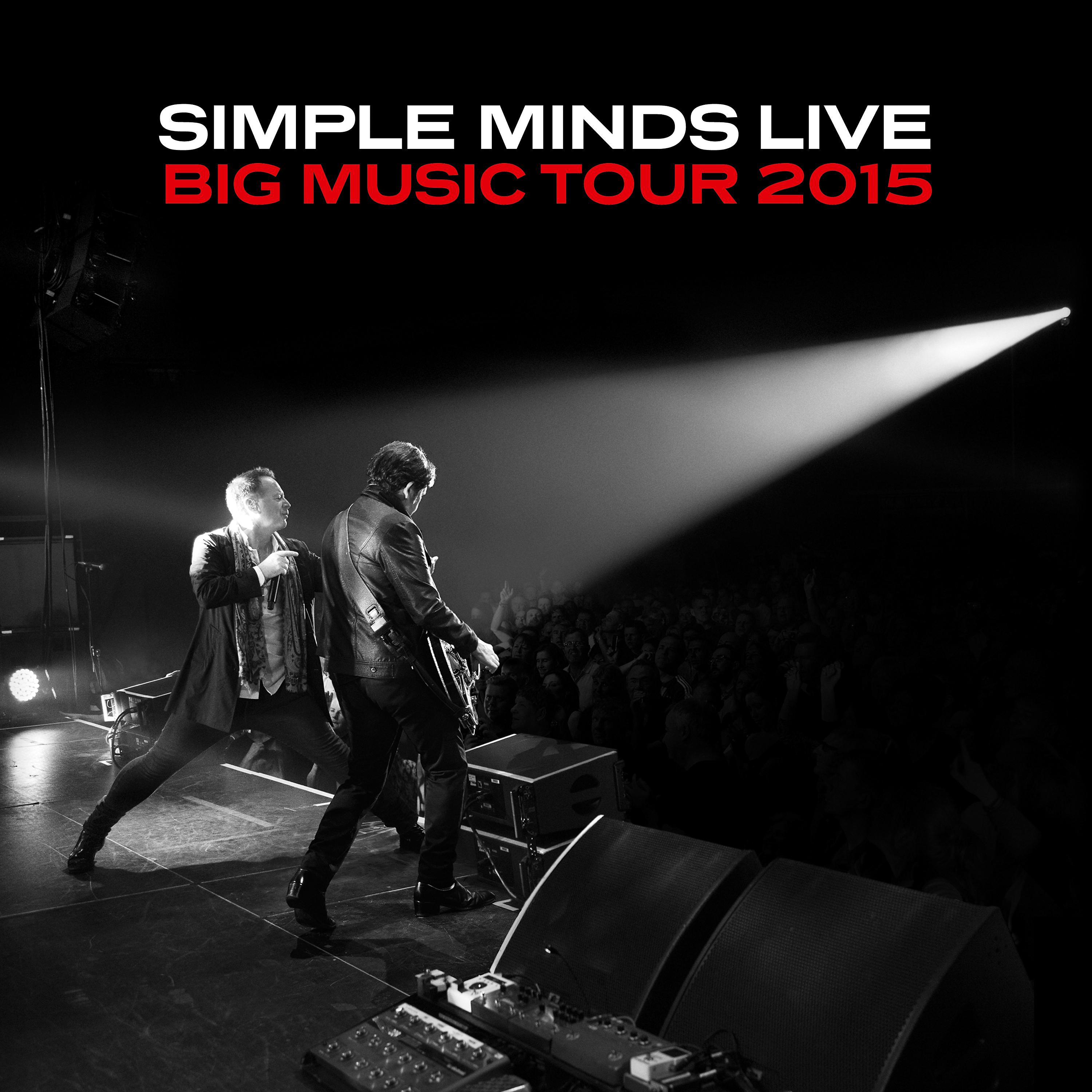 Постер альбома Big Music Tour 2015