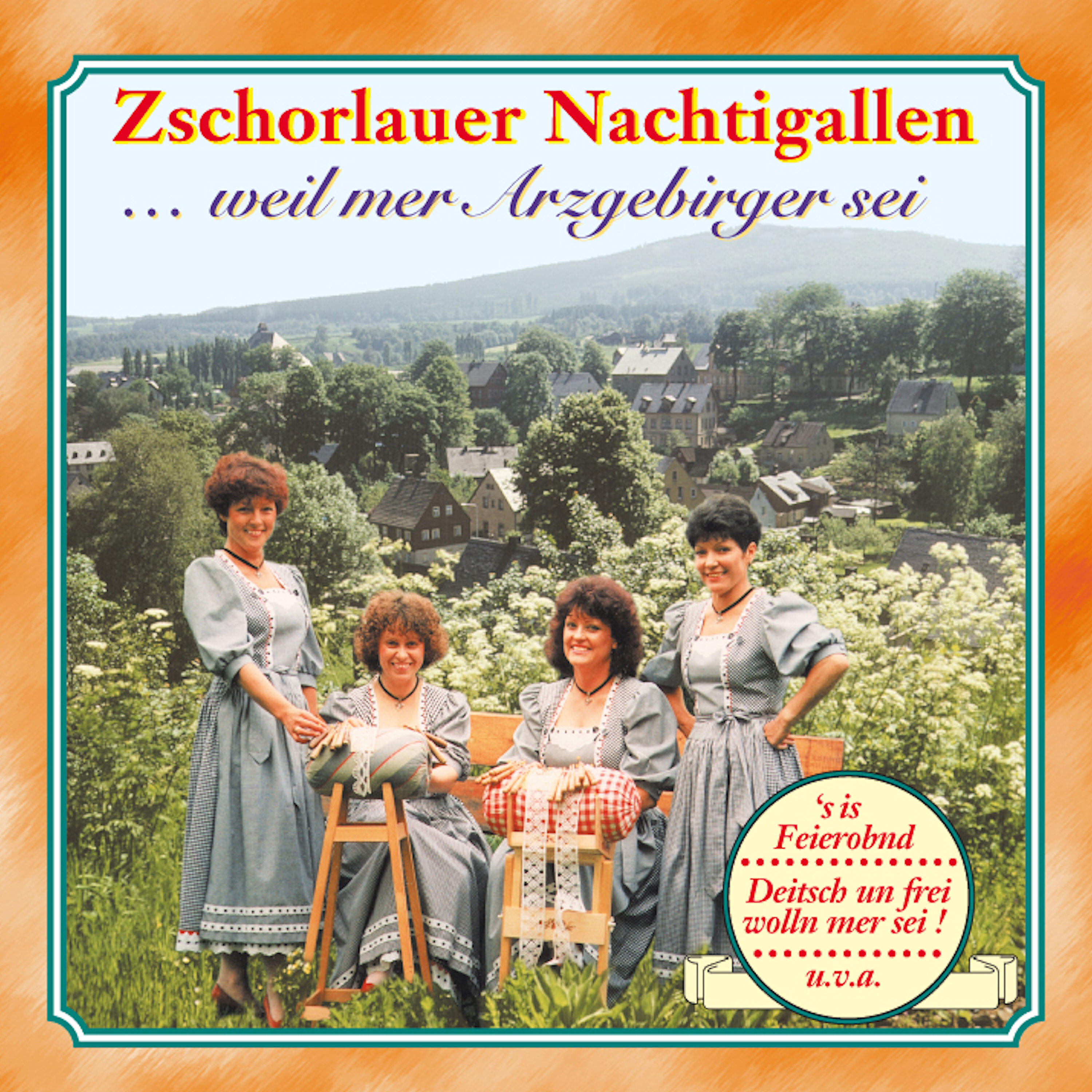 Zschorlauer Nachtigallen - 's is Feierobnd