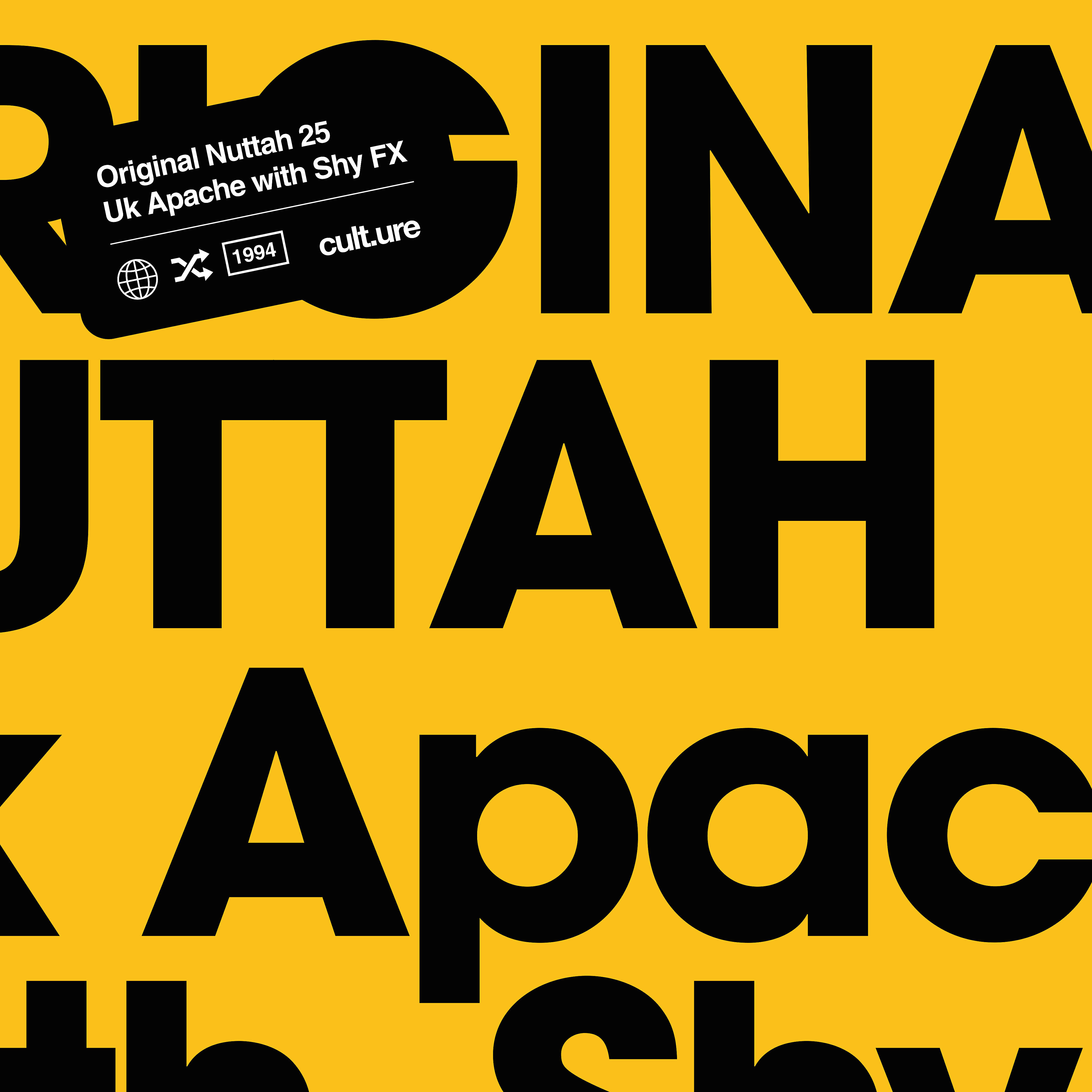 UK Apache - Original Nuttah 25 (feat. IRAH) [Chase & Status Remix]