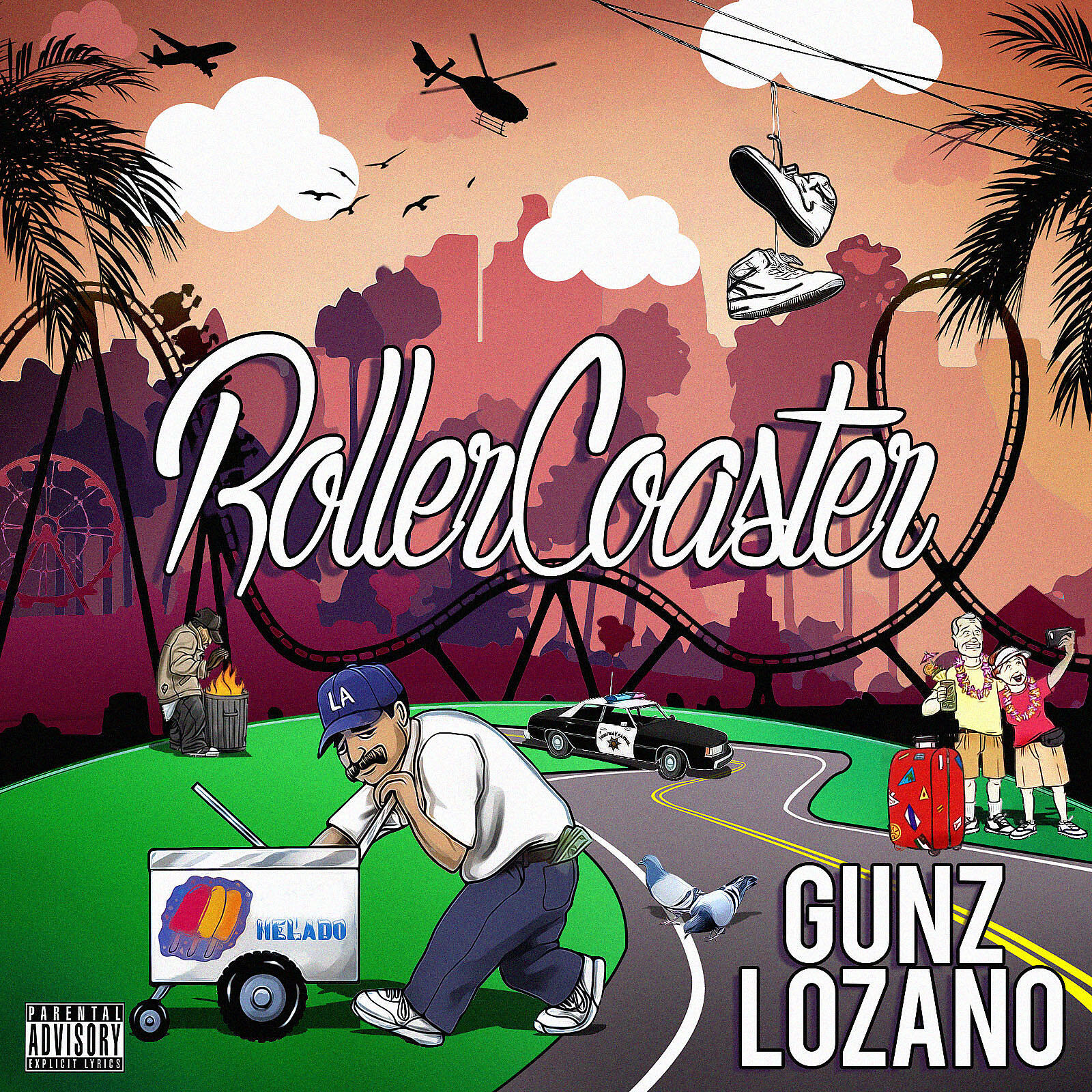 Gunz Lozano - It Ain't