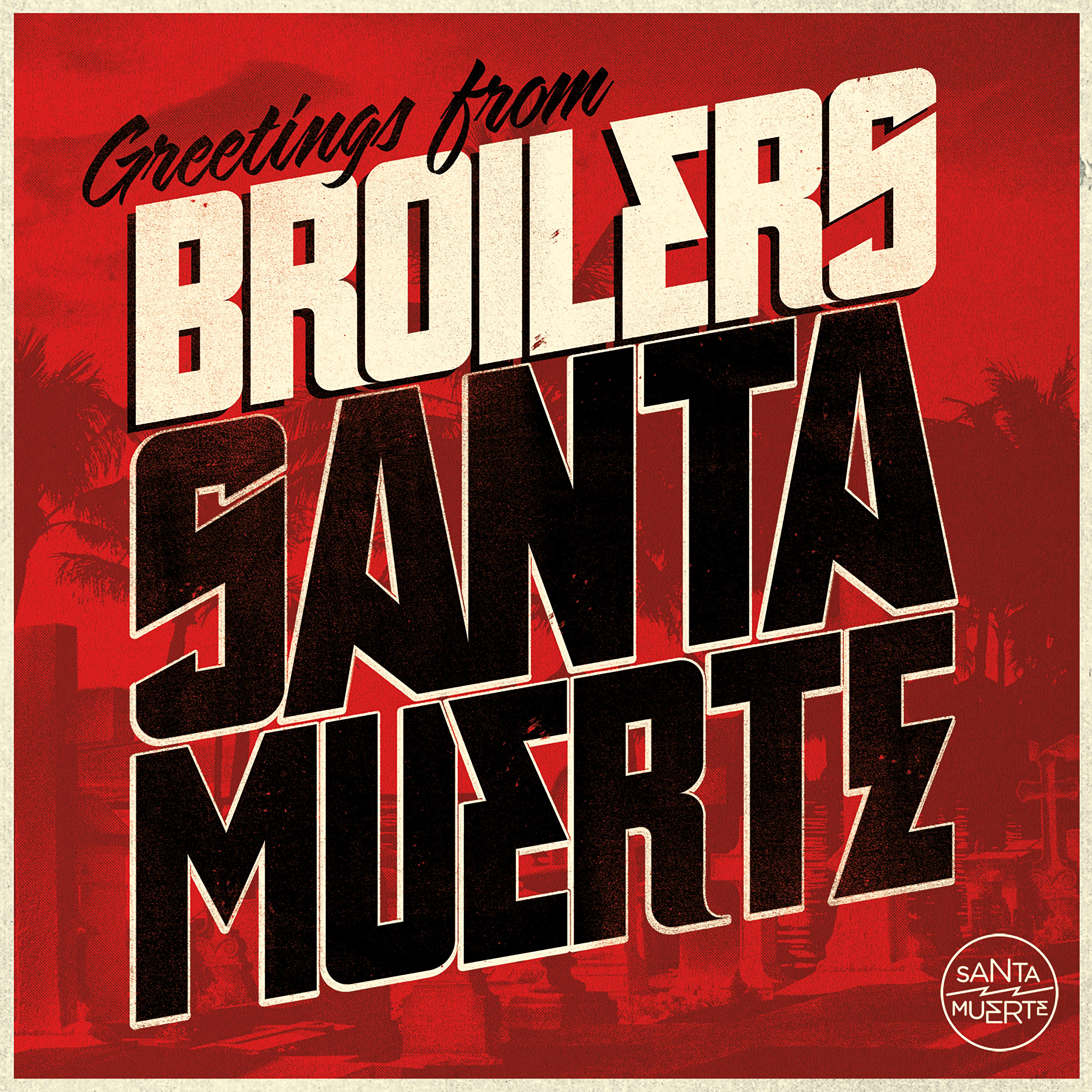 Постер альбома Santa Muerte