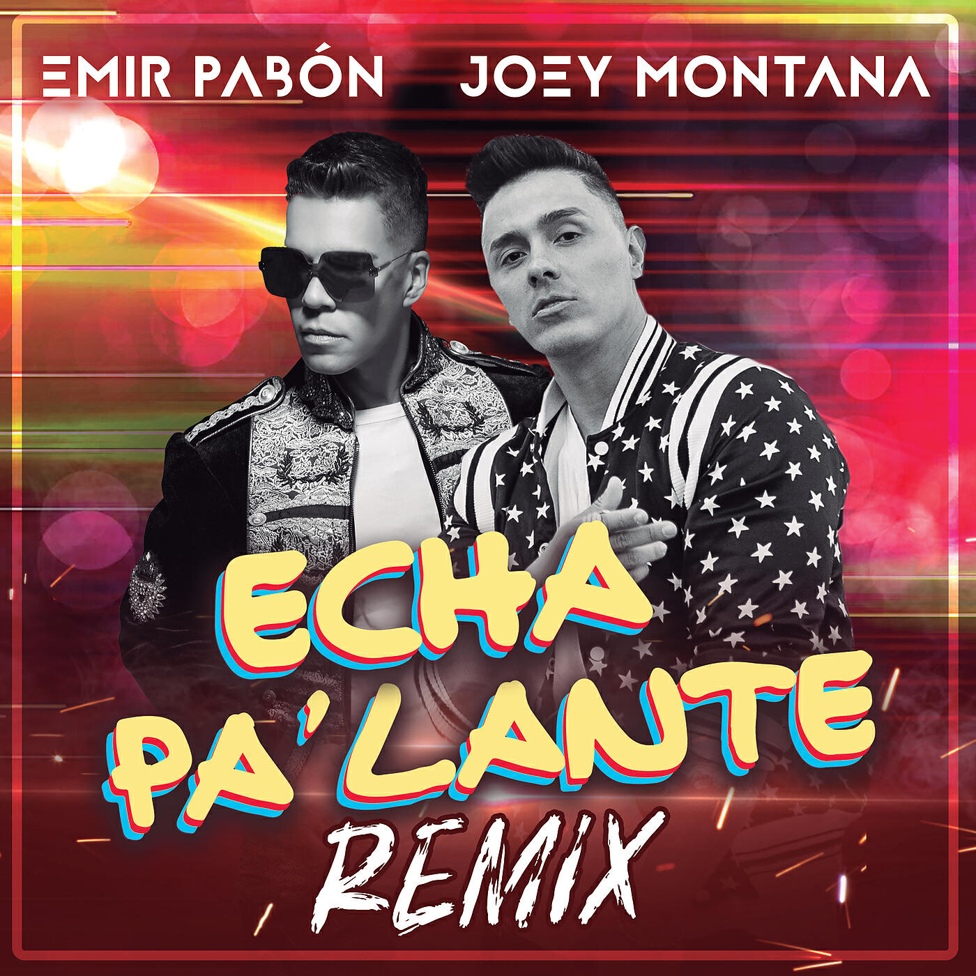 Emir Pabón - Echa Pa' Lante (Remix)