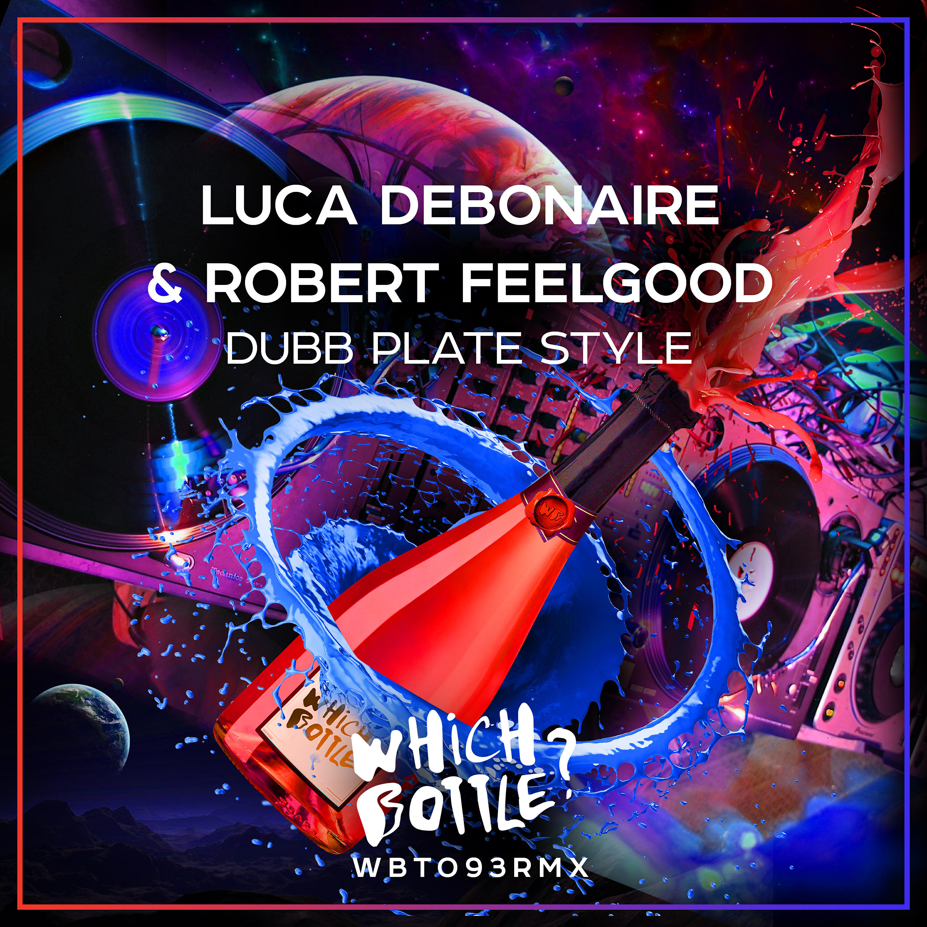 Luca Debonaire - Dubb Plate Style (Original Mix)